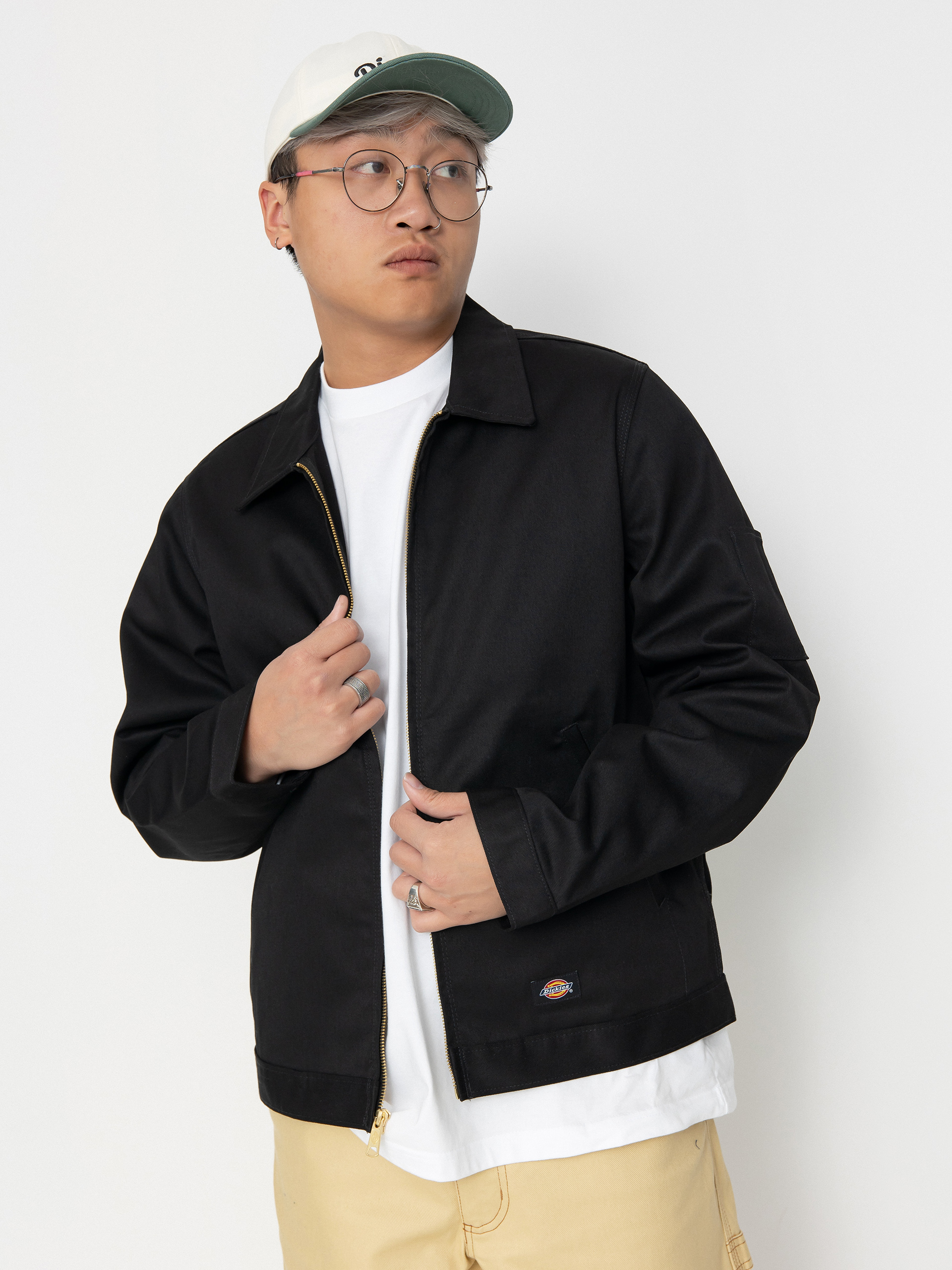 Куртка Dickies Unlined Eisenhower - чорний (black)