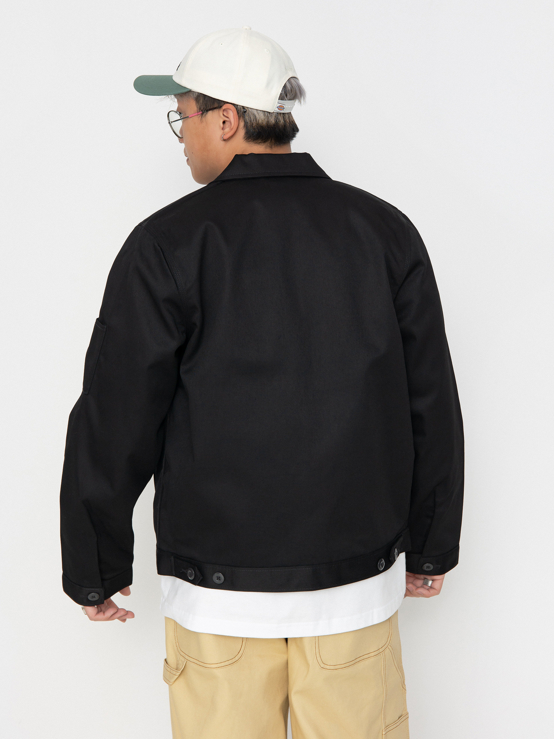 Куртка Dickies Unlined Eisenhower (black)