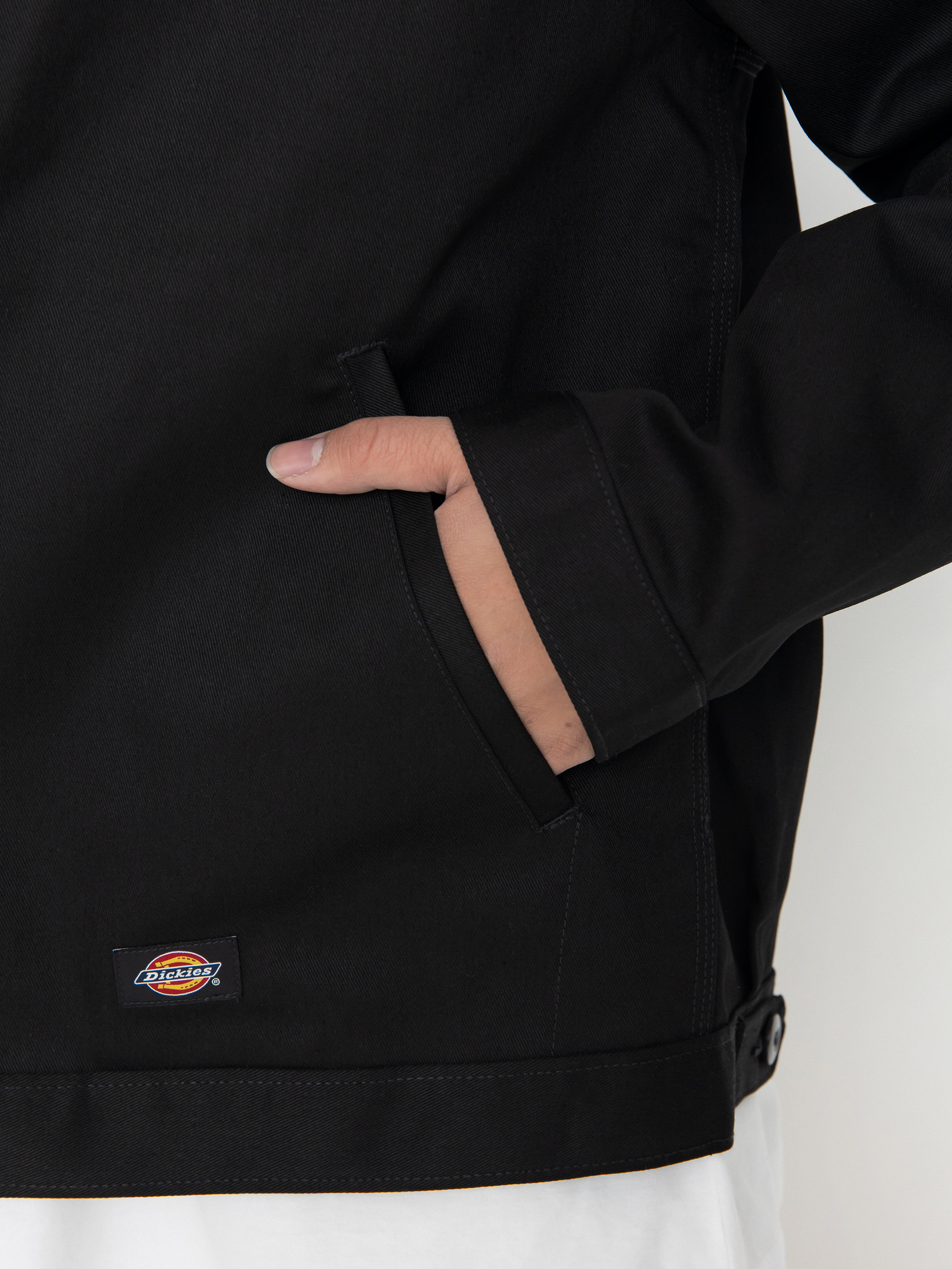 Куртка Dickies Unlined Eisenhower (black)
