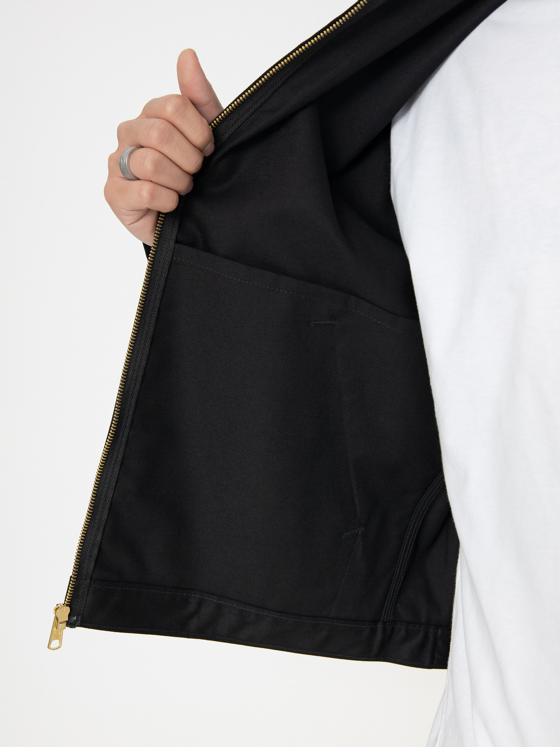 Куртка Dickies Unlined Eisenhower (black)