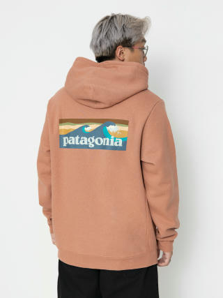 Худі Patagonia Boardshort Logo Uprisal HD (sienna clay)