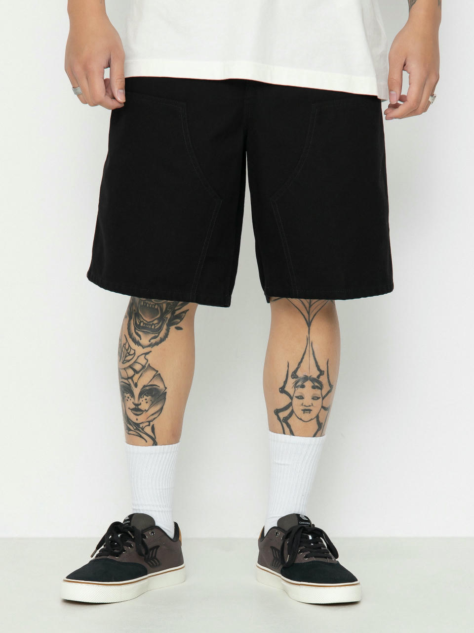 Шорти Carhartt WIP Double Knee (black)