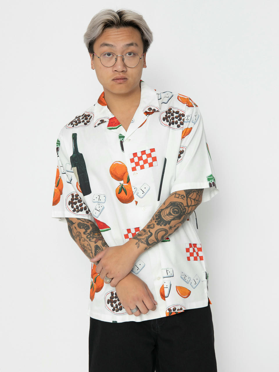 Сорочка Carhartt WIP Isis Maria Dinner (isis maria dinner print/white)