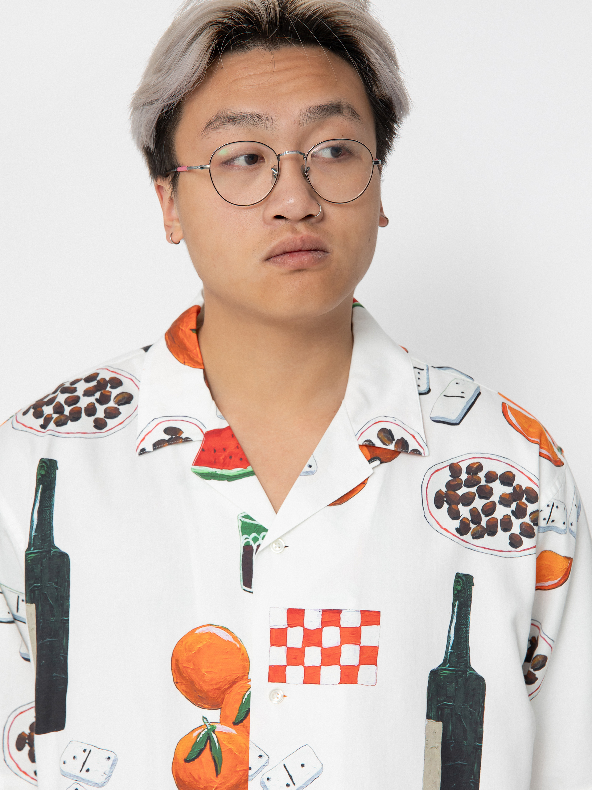 Сорочка Carhartt WIP Isis Maria Dinner (isis maria dinner print/white)