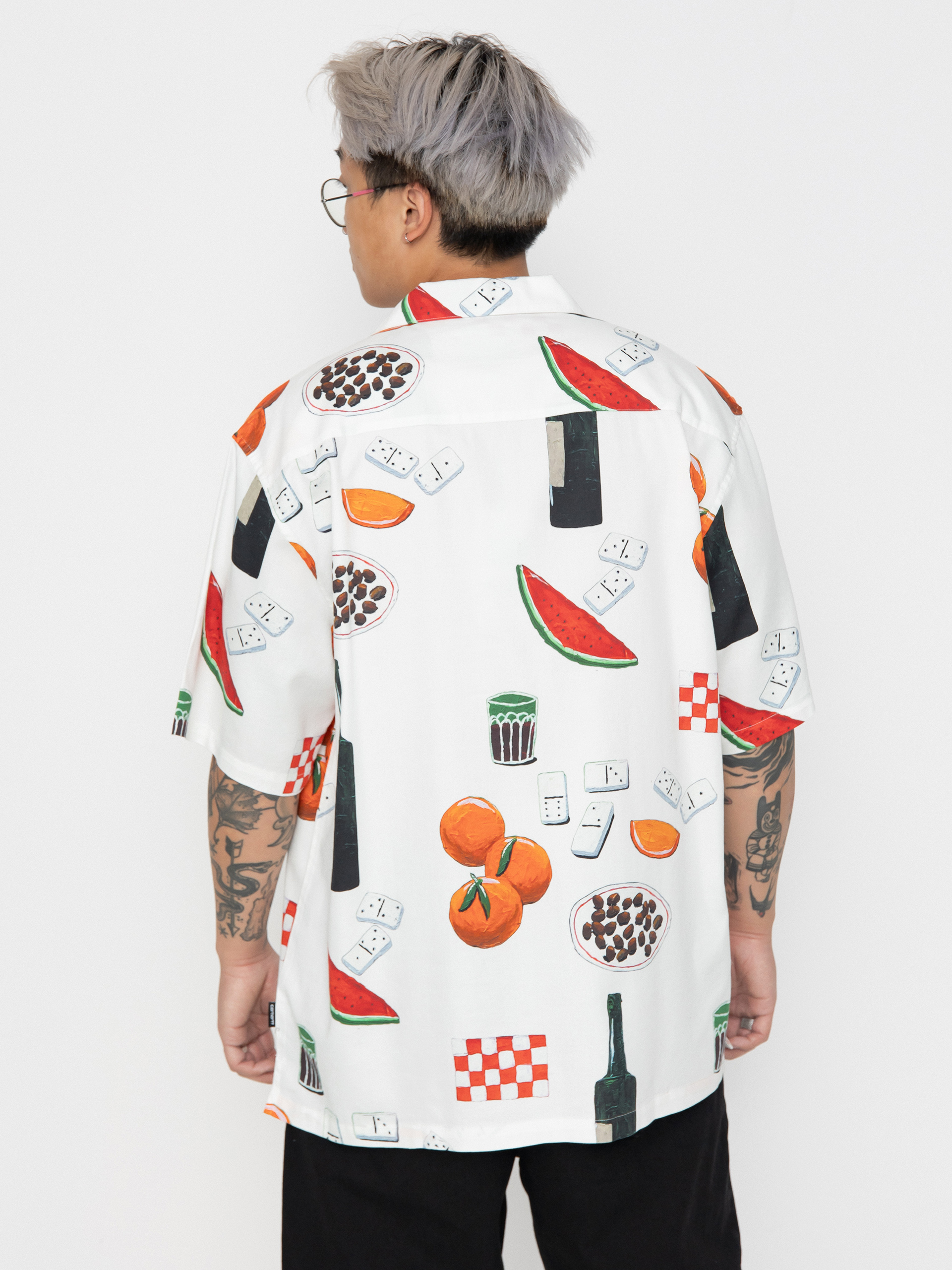 Сорочка Carhartt WIP Isis Maria Dinner (isis maria dinner print/white)