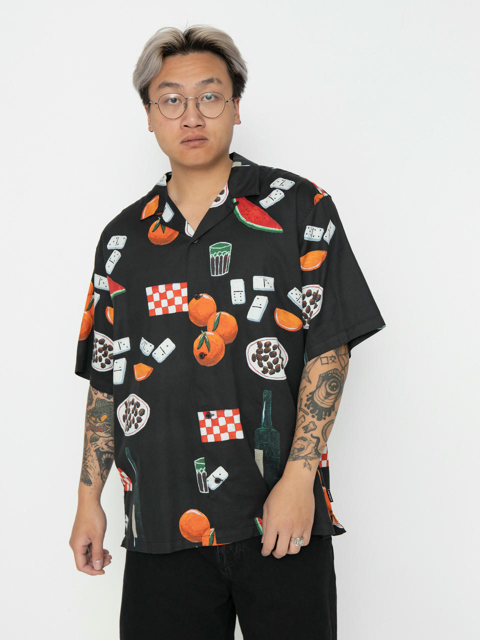 Сорочка Carhartt WIP Isis Maria Dinner (isis maria dinner print/black)