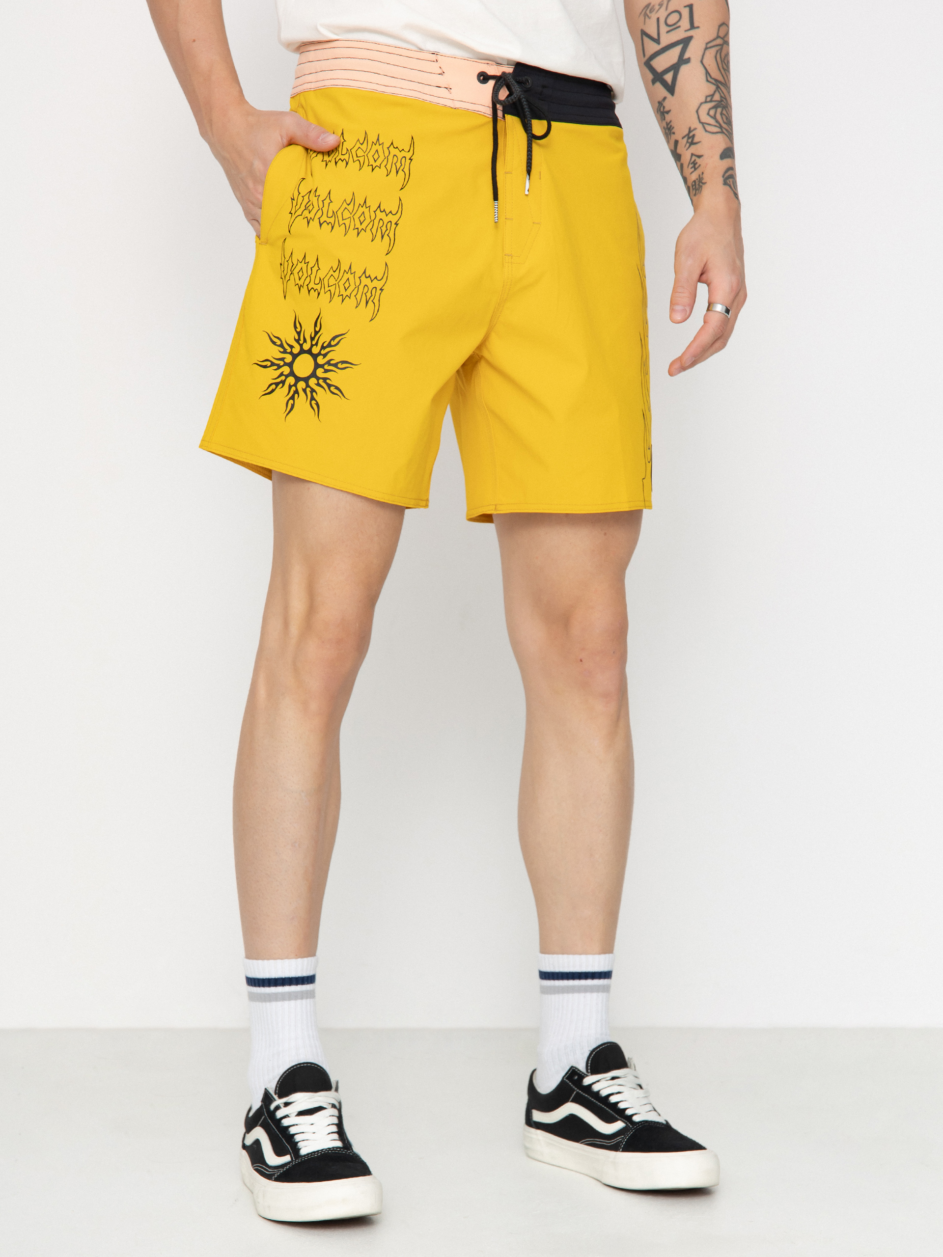 Пляжні шорти Volcom About Time Liberators 17 (lemon)