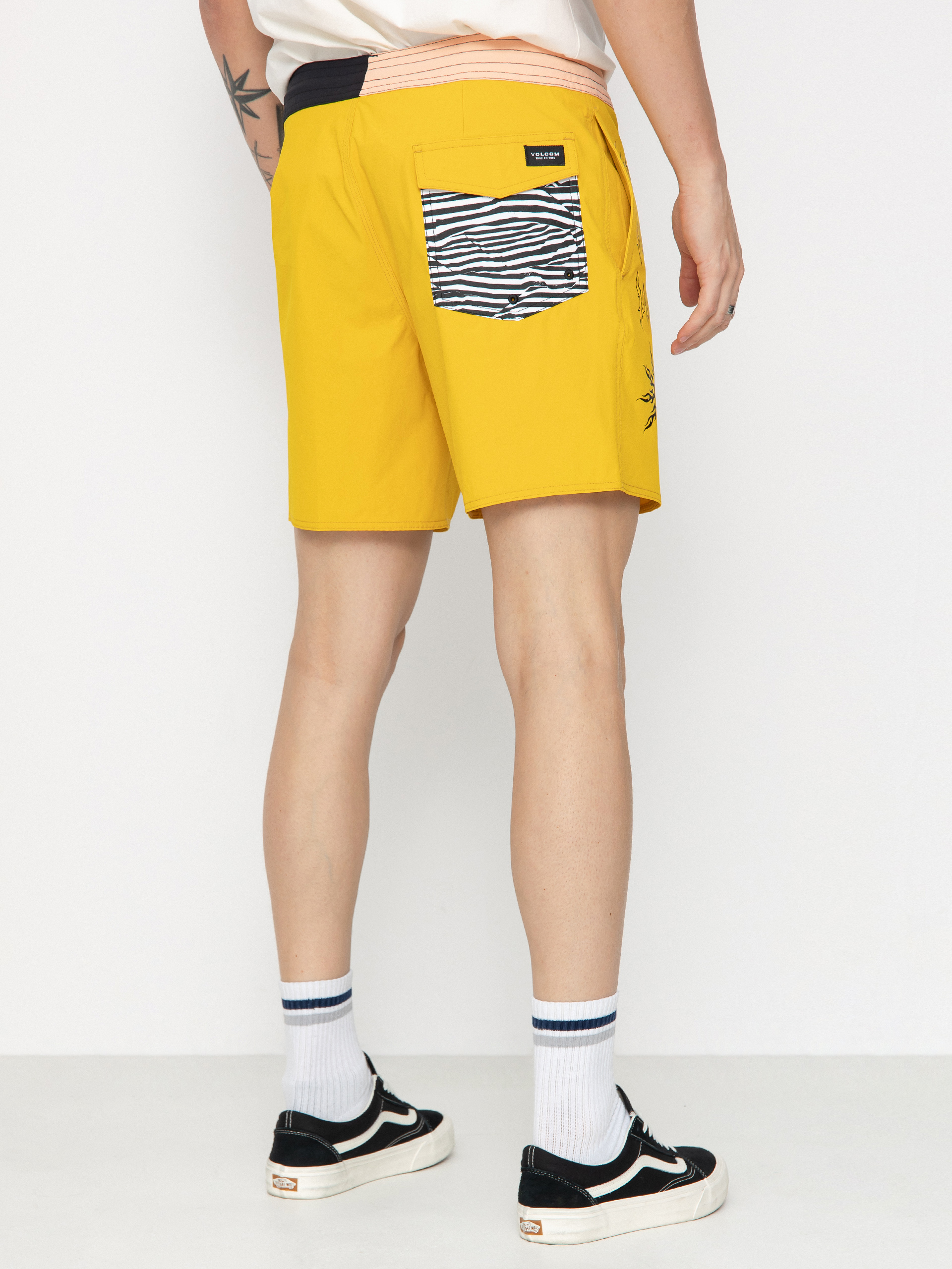 Пляжні шорти Volcom About Time Liberators 17 (lemon)