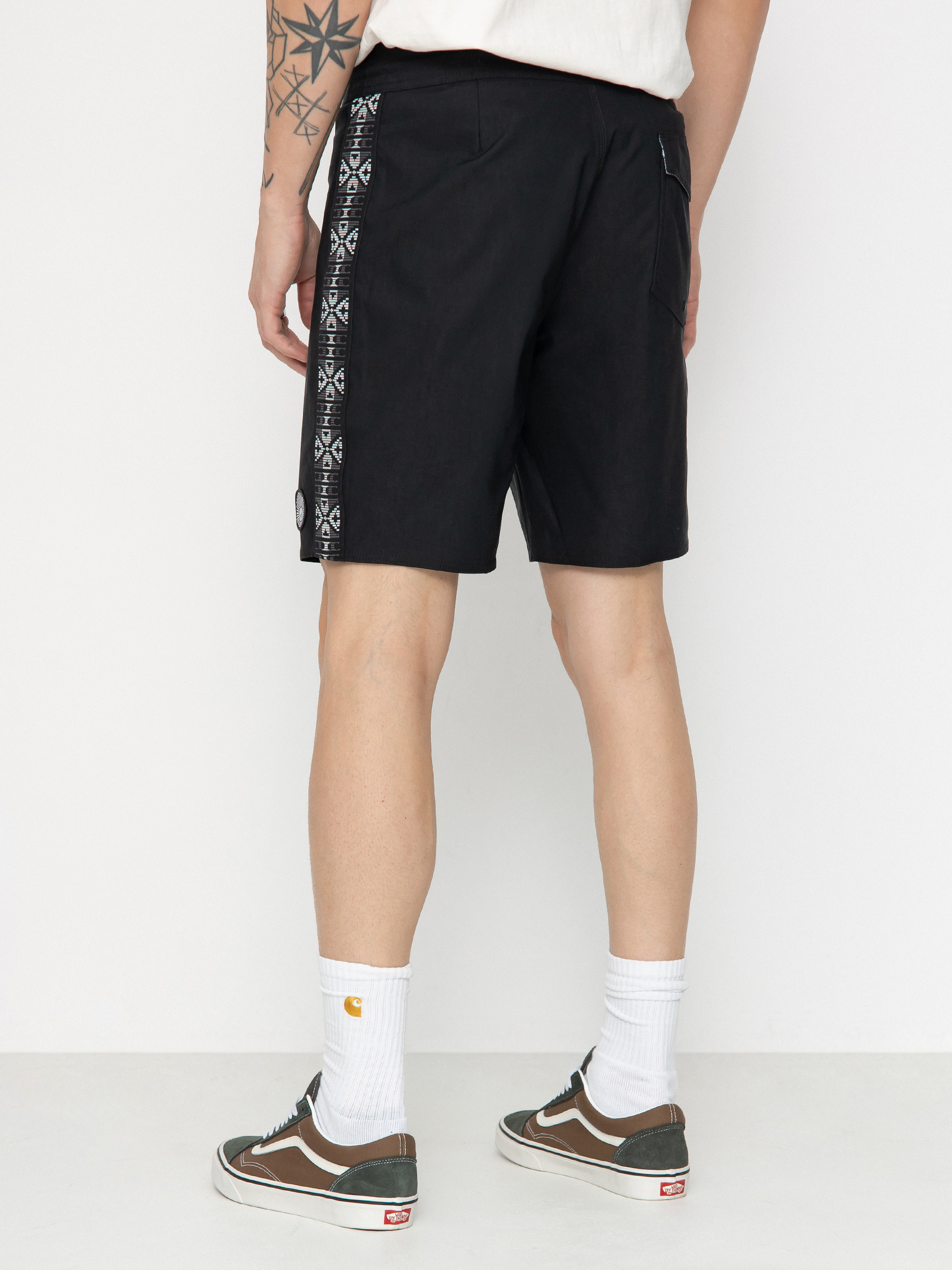 Пляжні шорти Volcom V Ent Hockey Dad Stoney 19 (black)