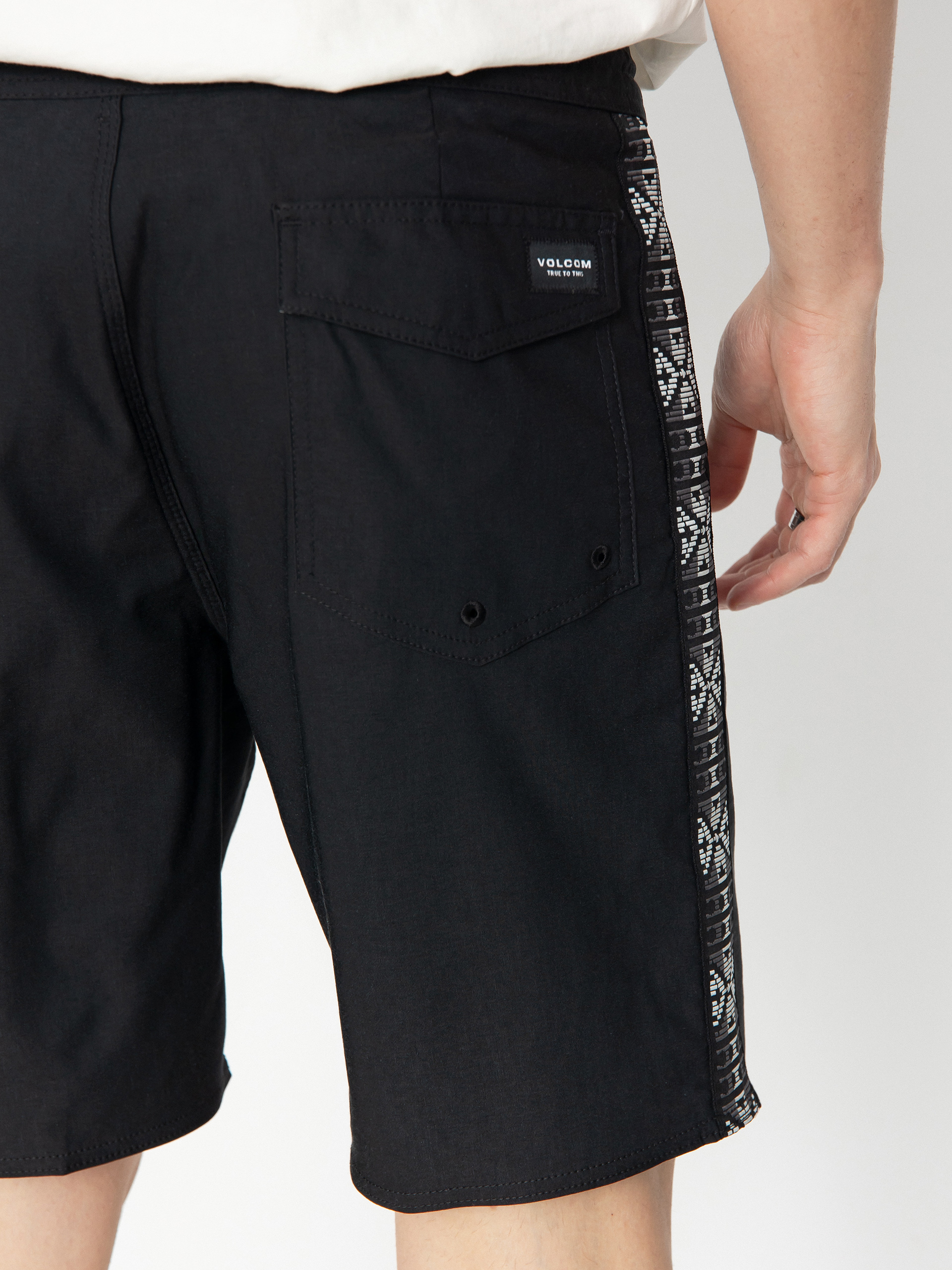 Пляжні шорти Volcom V Ent Hockey Dad Stoney 19 (black)