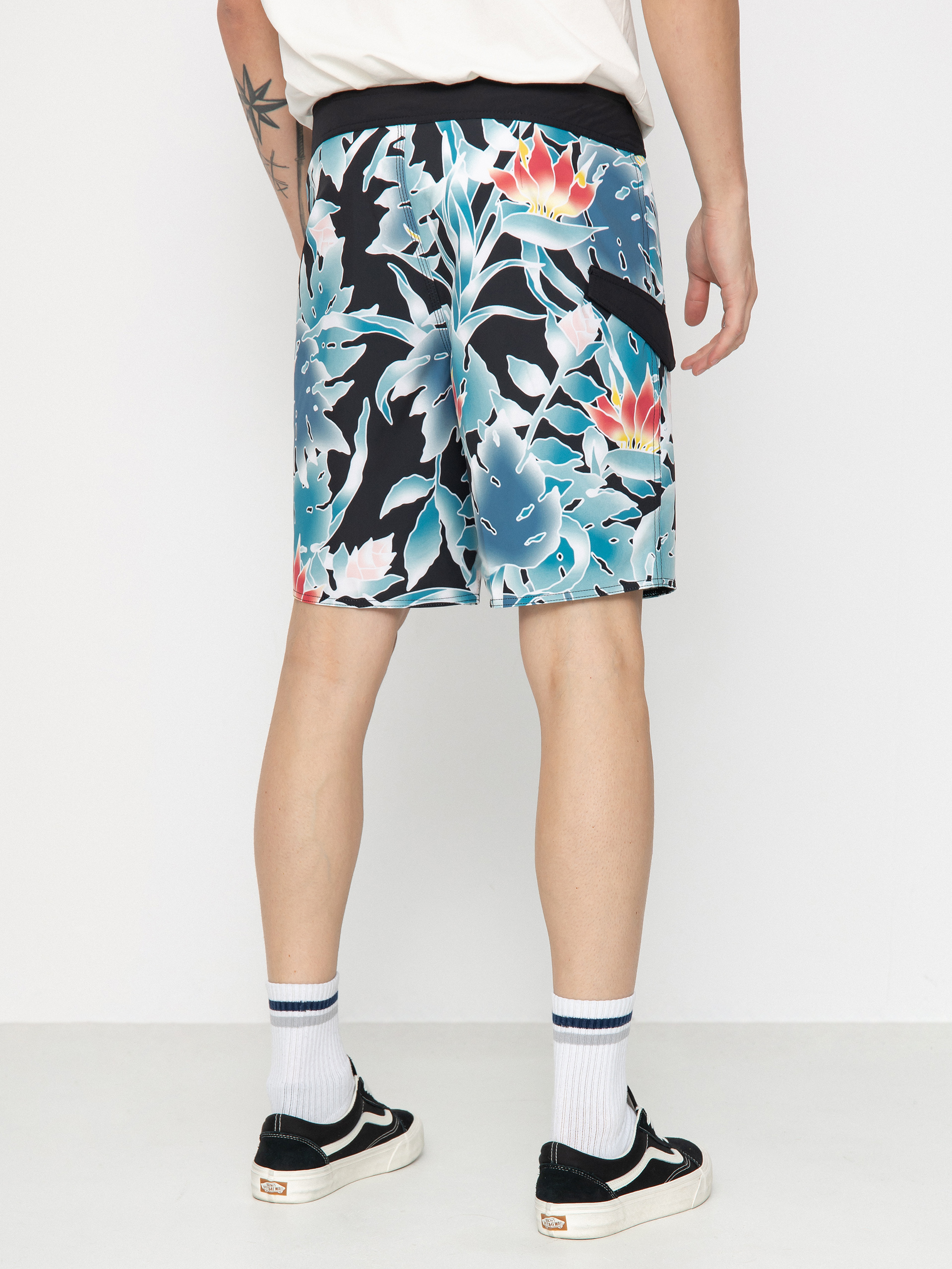 Пляжні шорти Volcom Leaf It Mod 19 (black)