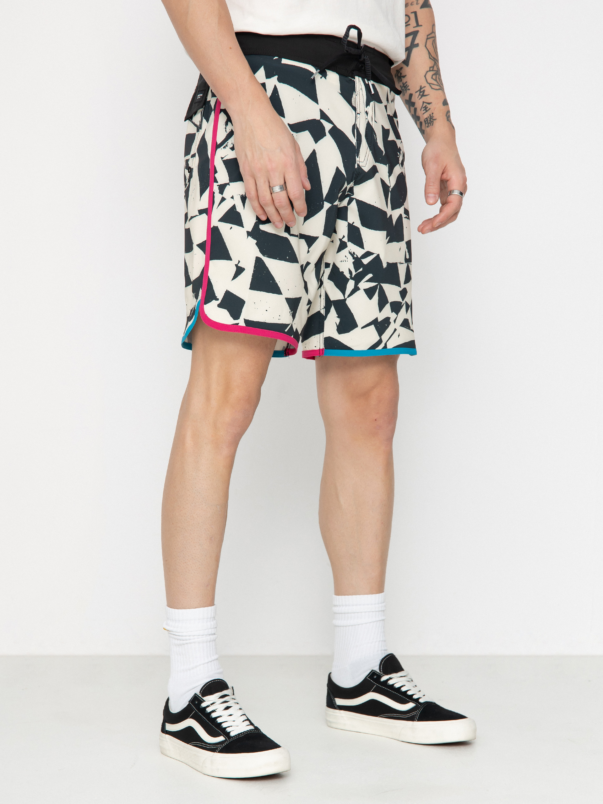 Пляжні шорти Volcom Lido Print Scallop Mod 19