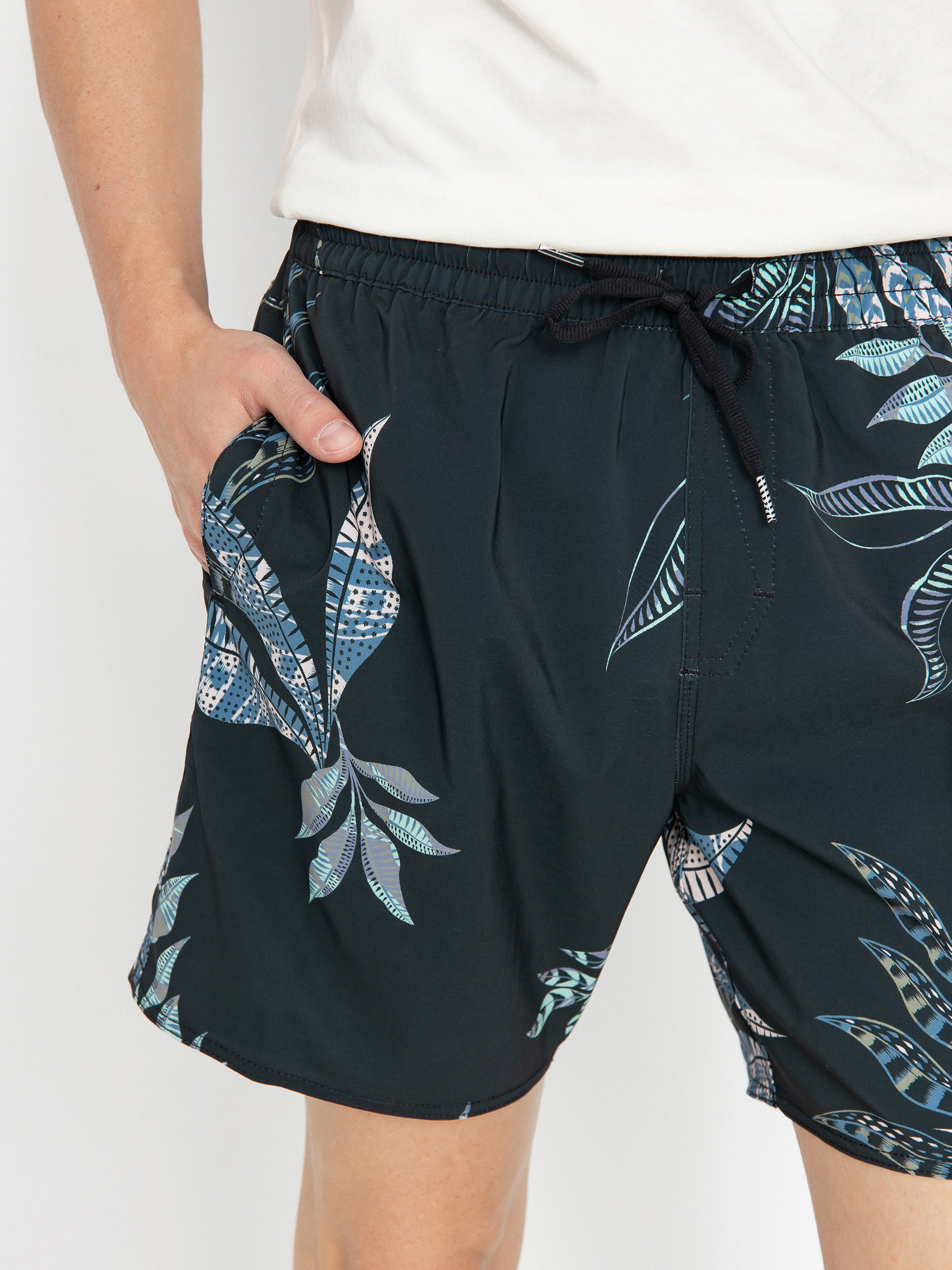 Шорти Volcom Baffle 17 (black)