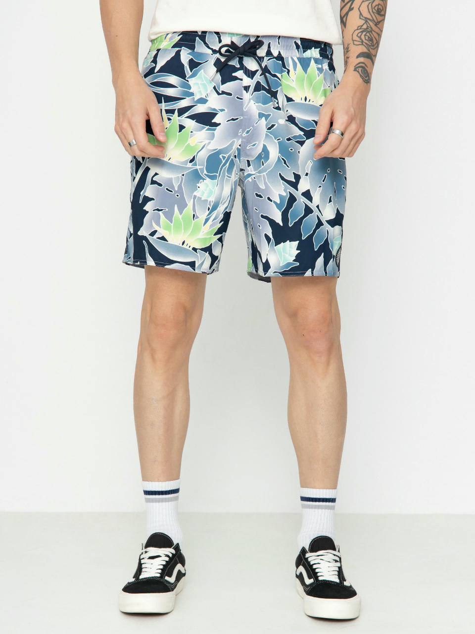 Шорти Volcom Lido Print 17 (navy)