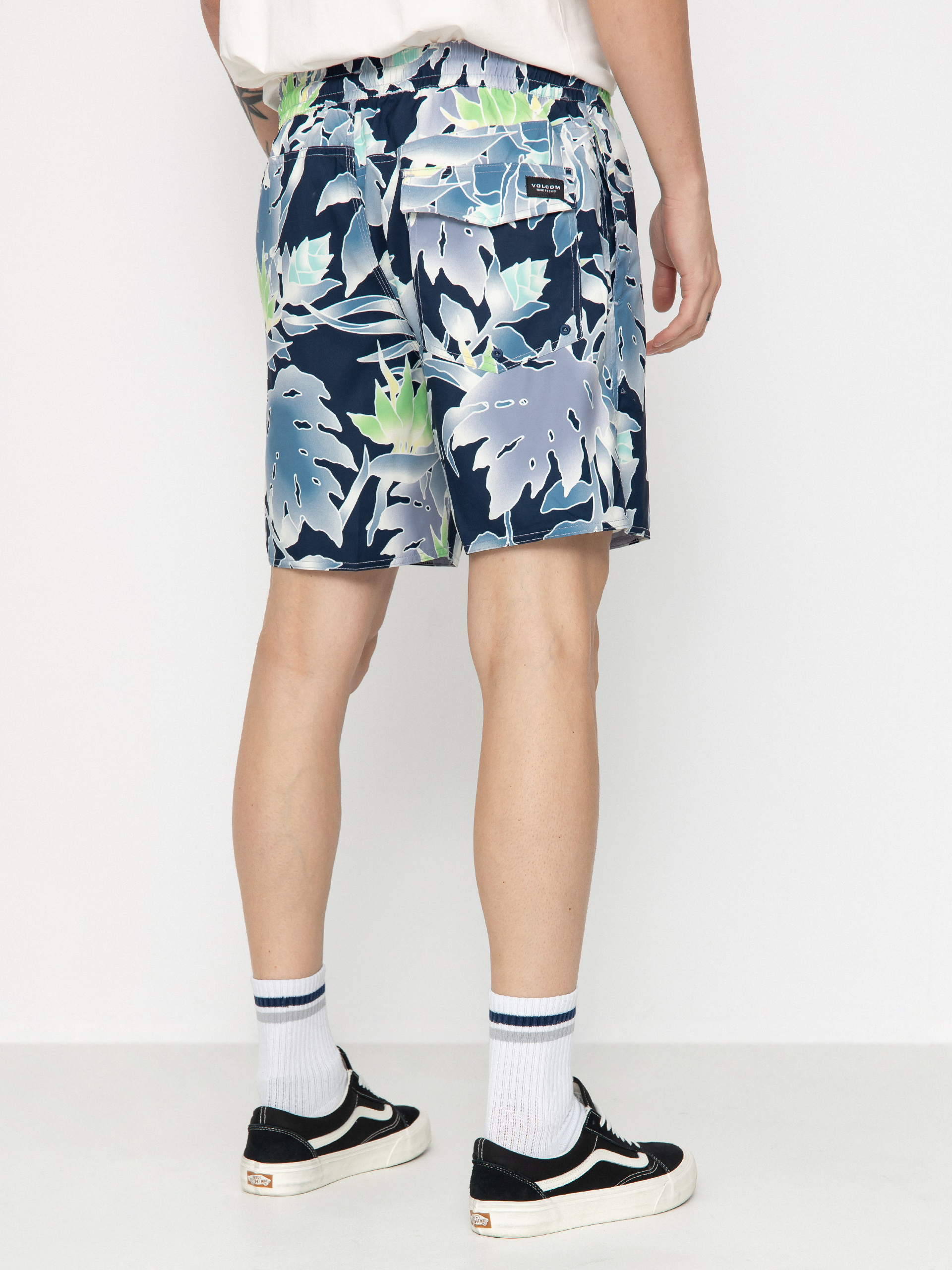 Шорти Volcom Lido Print 17 (navy)