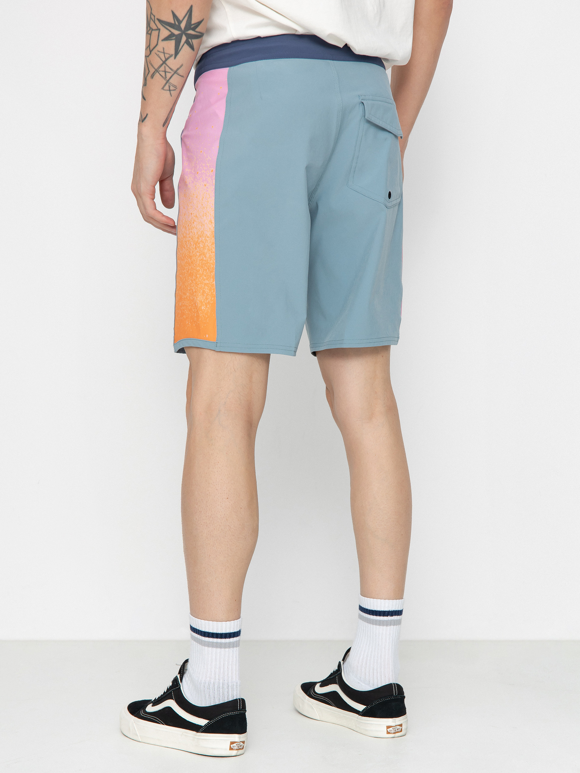 Пляжні шорти Quiksilver Surfsilk Arch 19 (cadet gray)