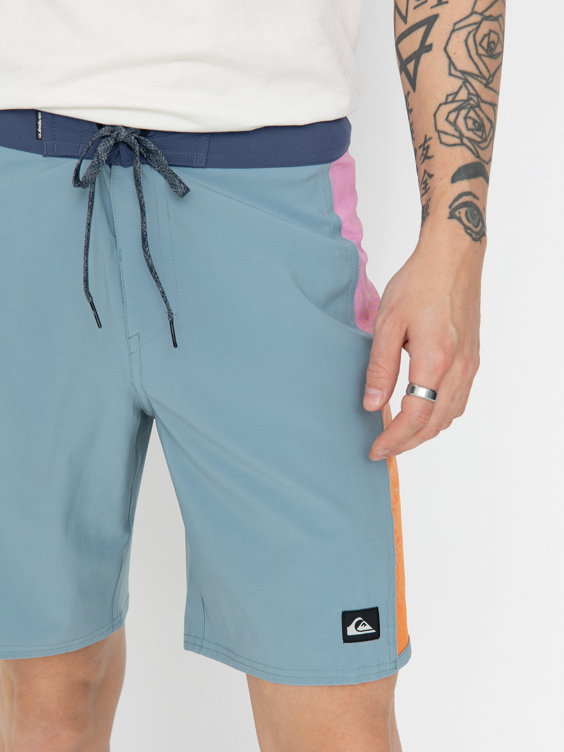 Пляжні шорти Quiksilver Surfsilk Arch 19 (cadet gray)