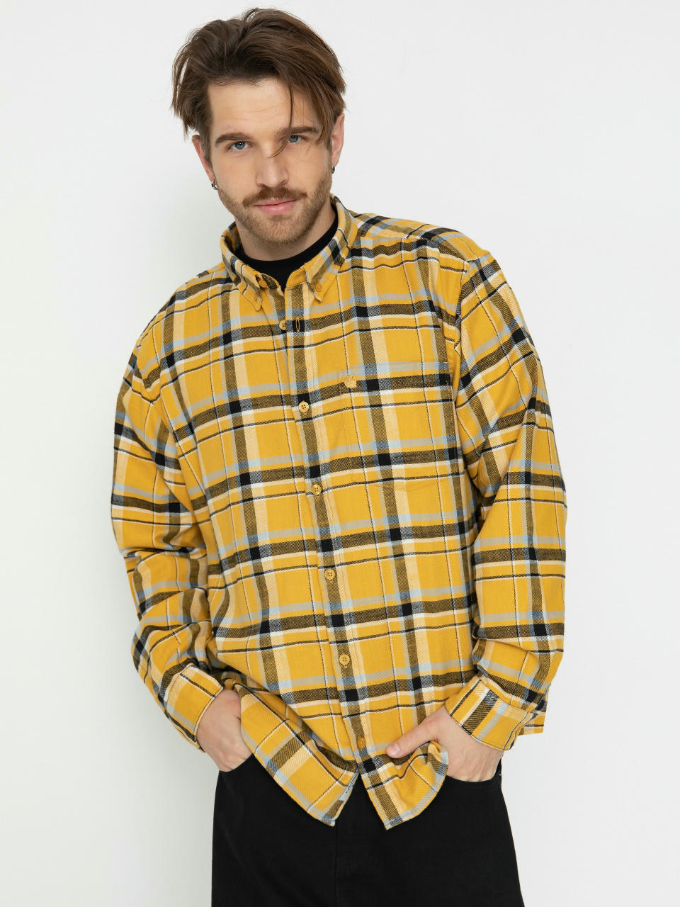 Сорочка Carhartt WIP Swenson (swenson check/sunray)