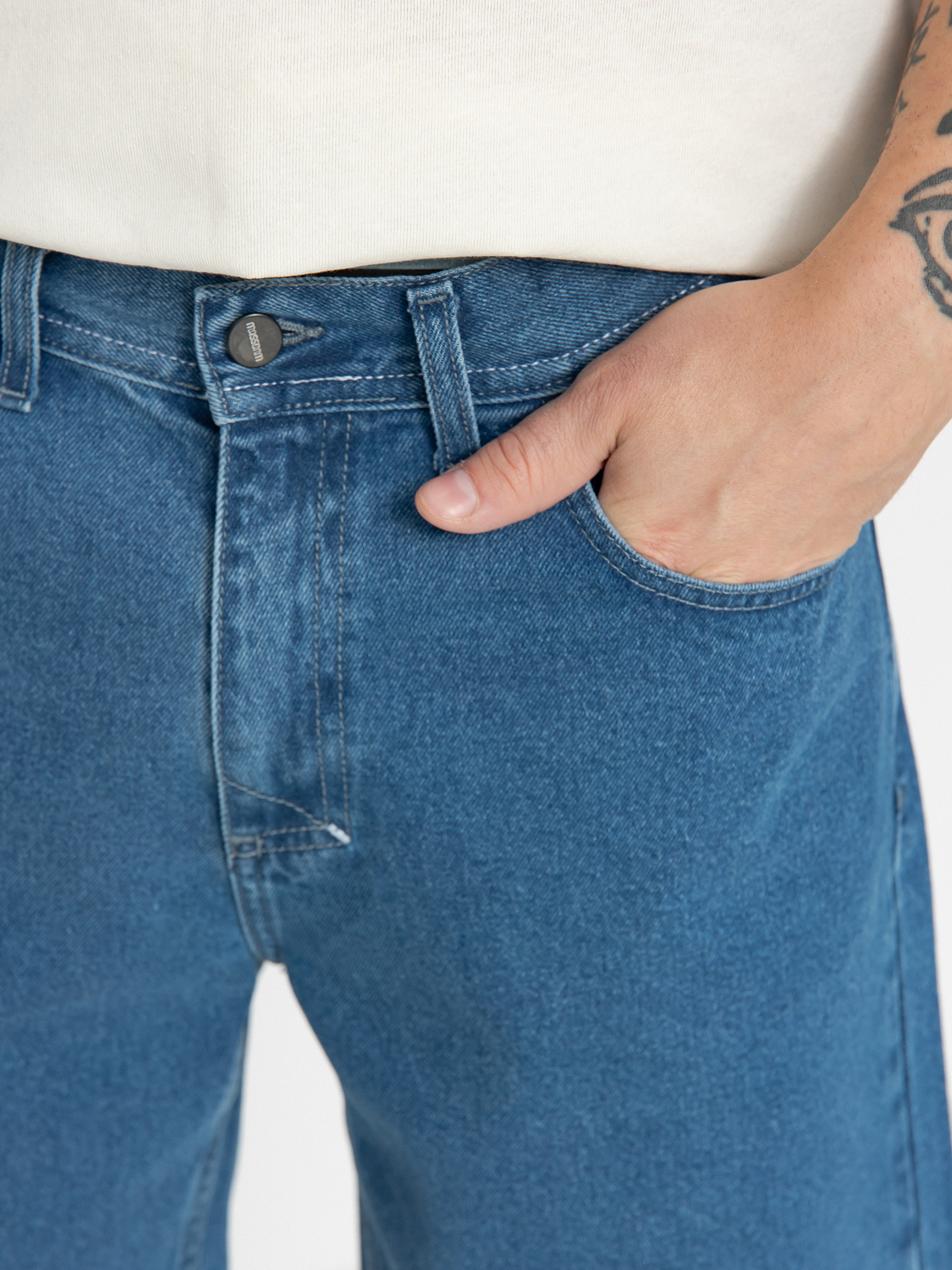 Шорти MassDnm Jeans Box (blue)