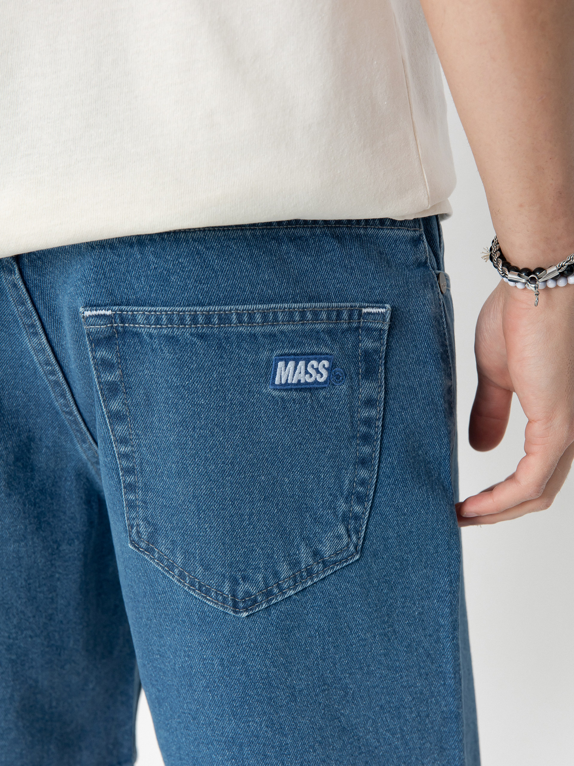 Шорти MassDnm Jeans Box (blue)
