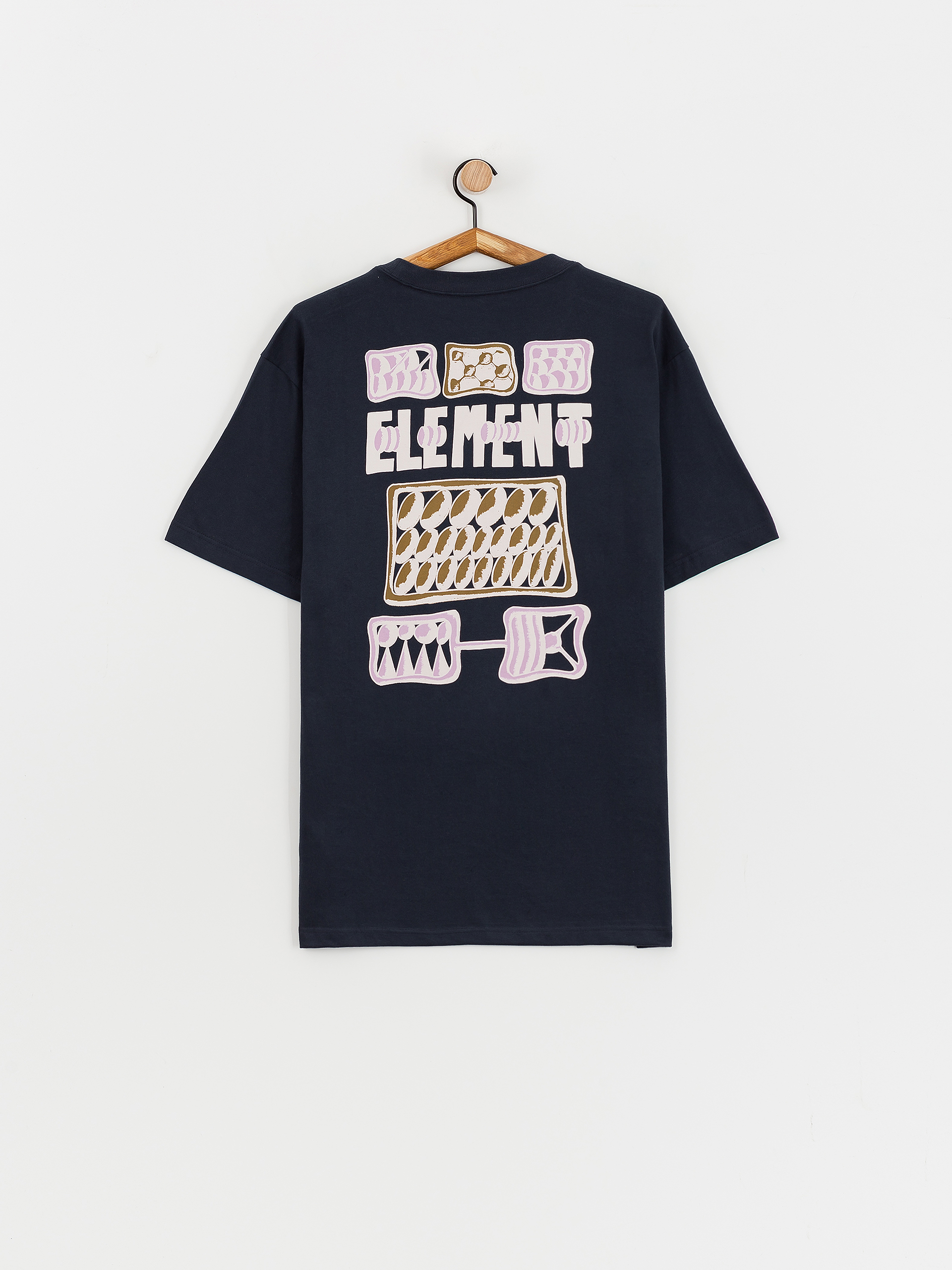 Футболка Element Cells (eclipse navy)