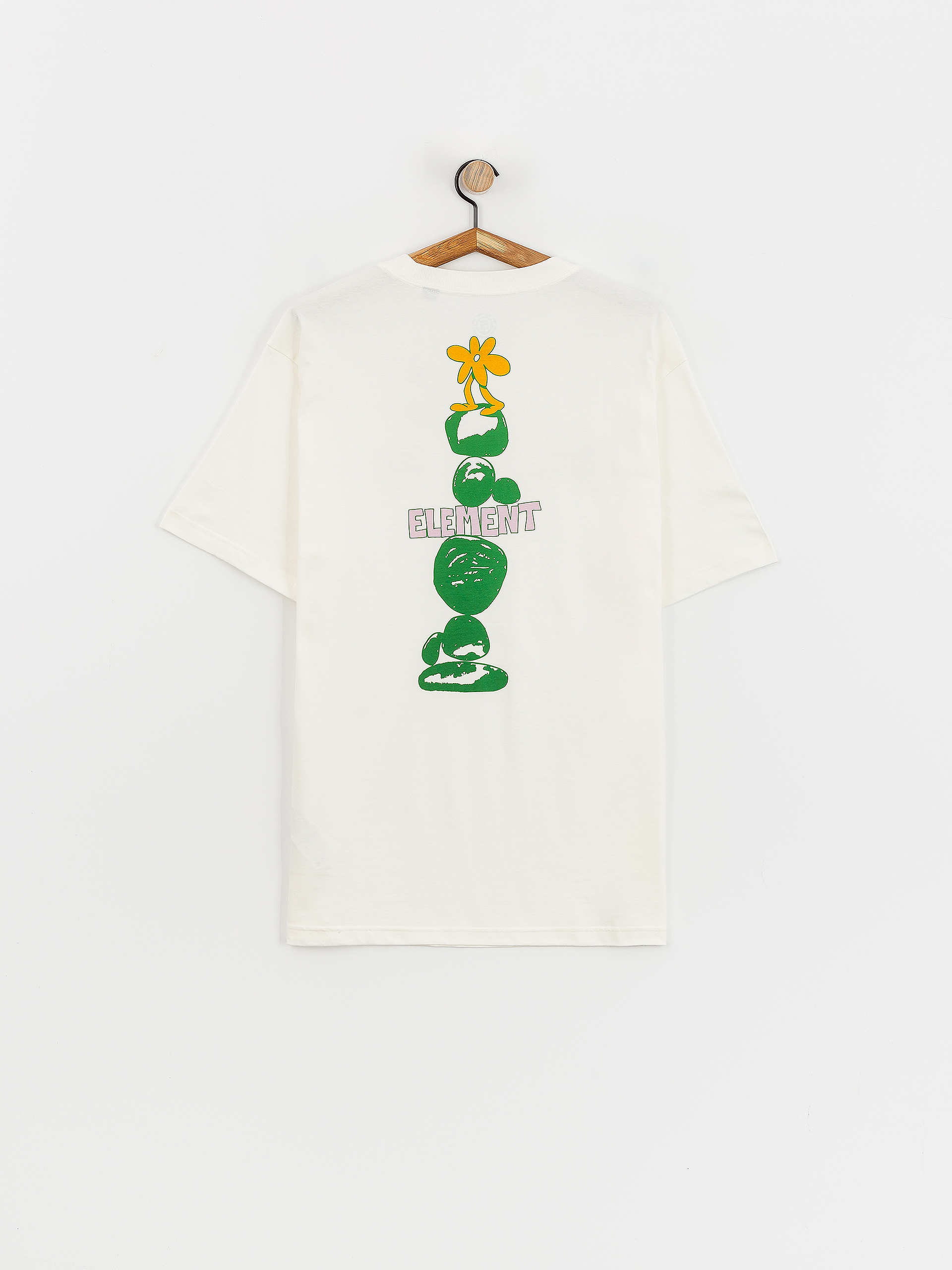 Футболка Element Outdoor Adventures (egret)