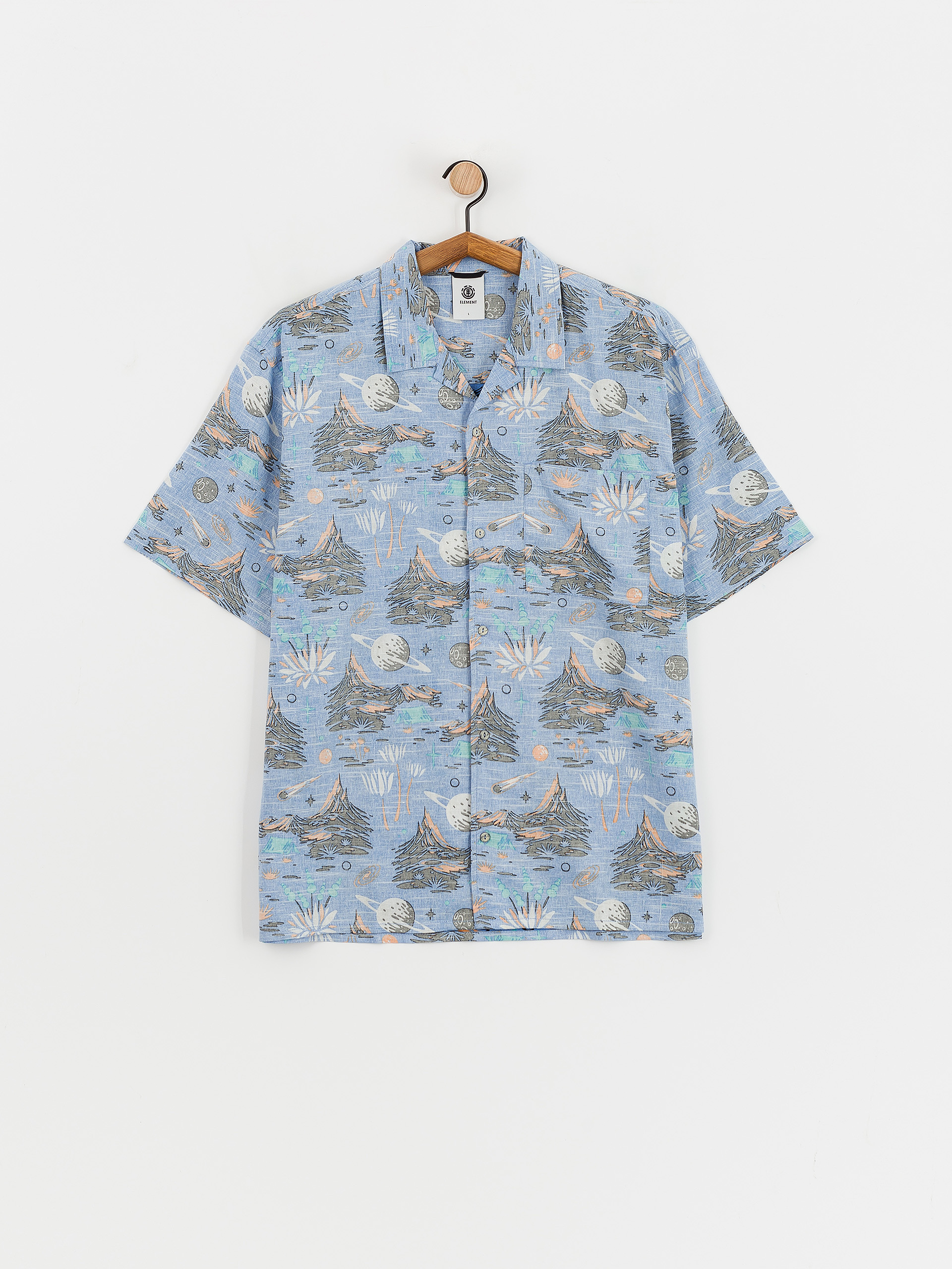 Сорочка Element Thalweg (saturn camp blue)