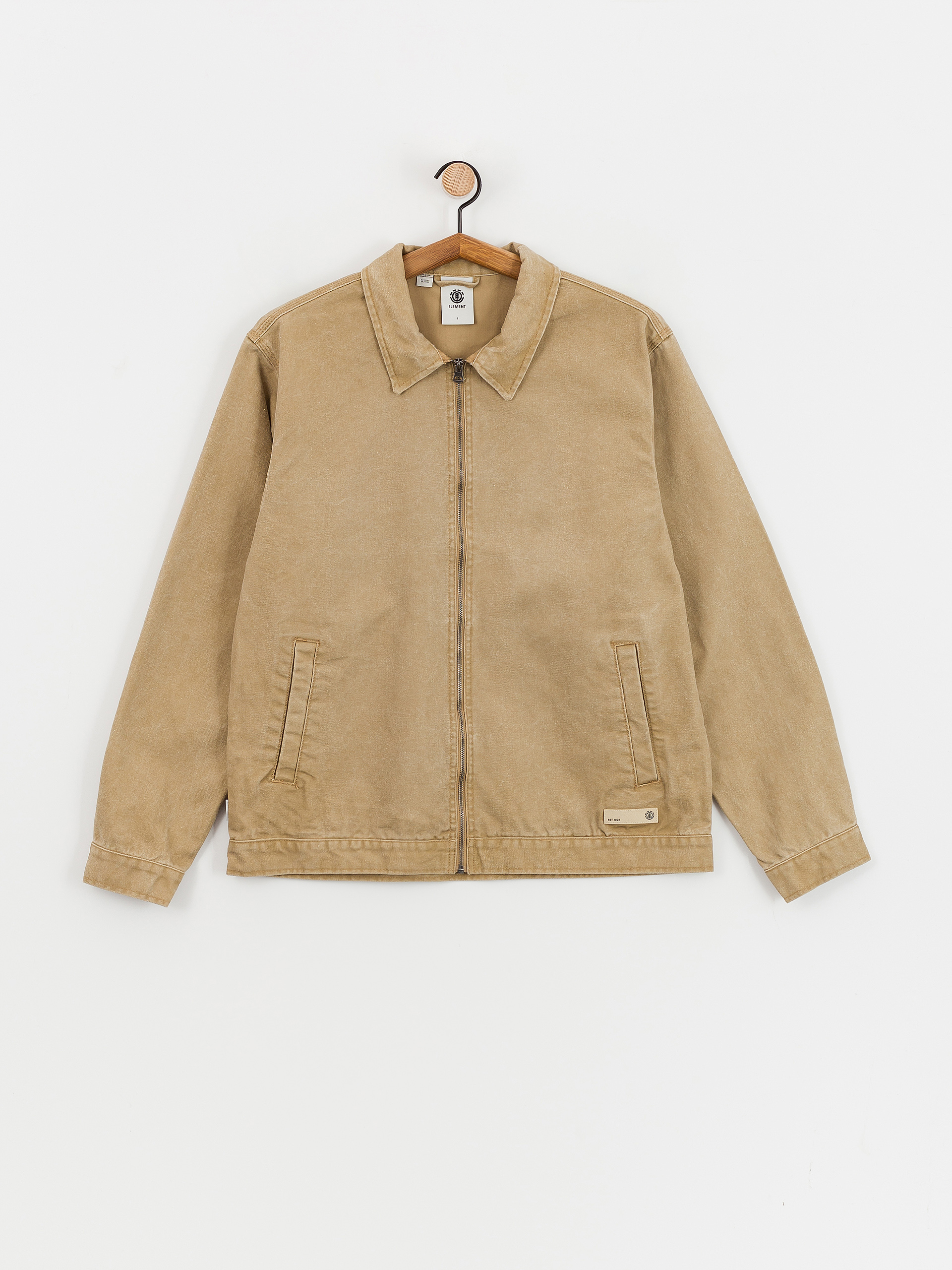 Куртка Element Parker Canvas Lt (khaki)