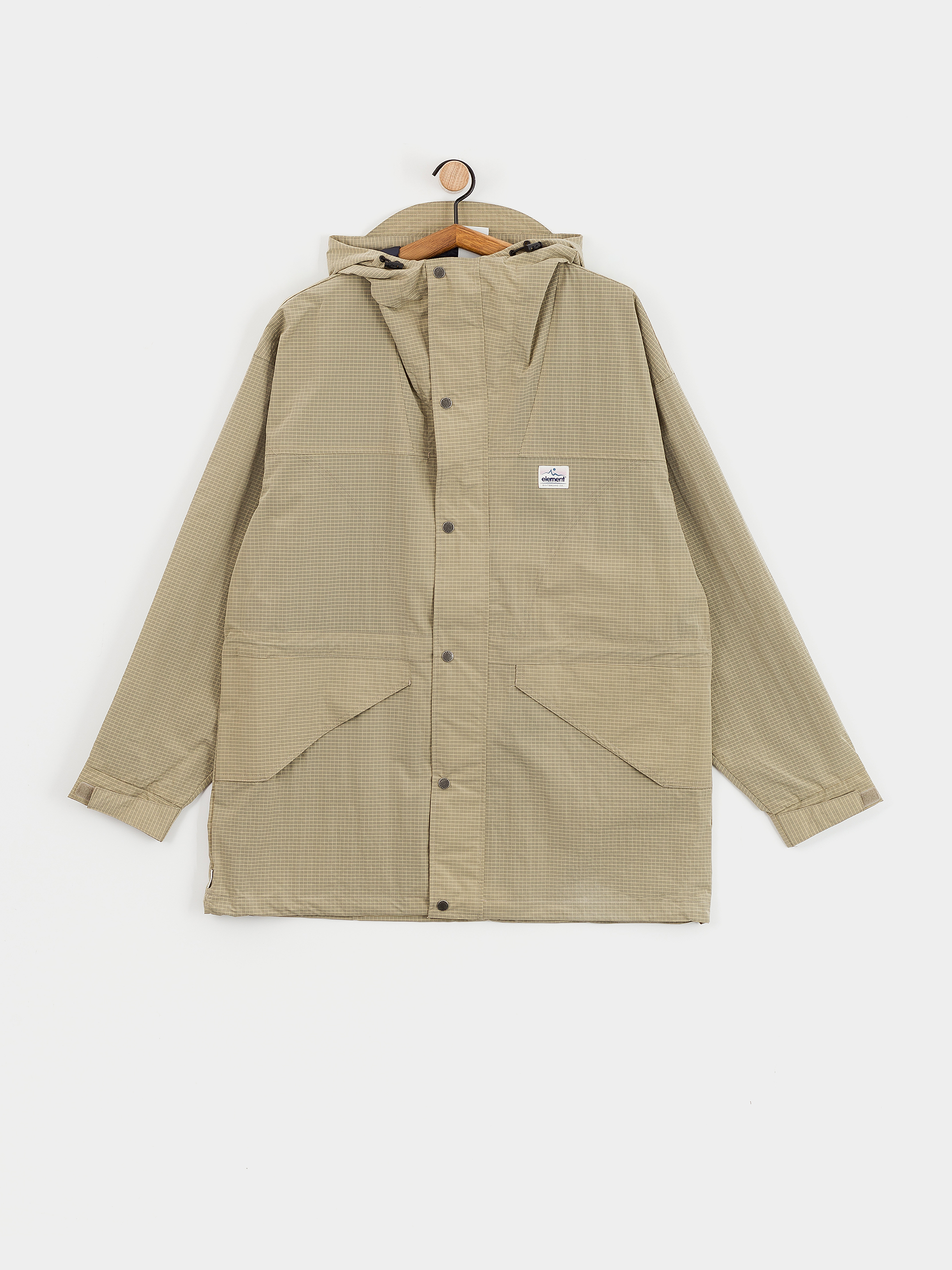 Куртка Element Trekka Parka (vintage khaki)