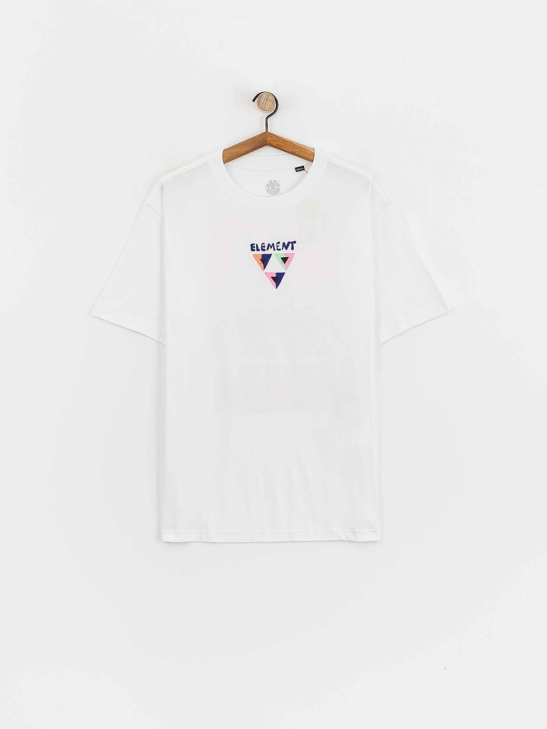 Футболка Element Conquer (optic white)