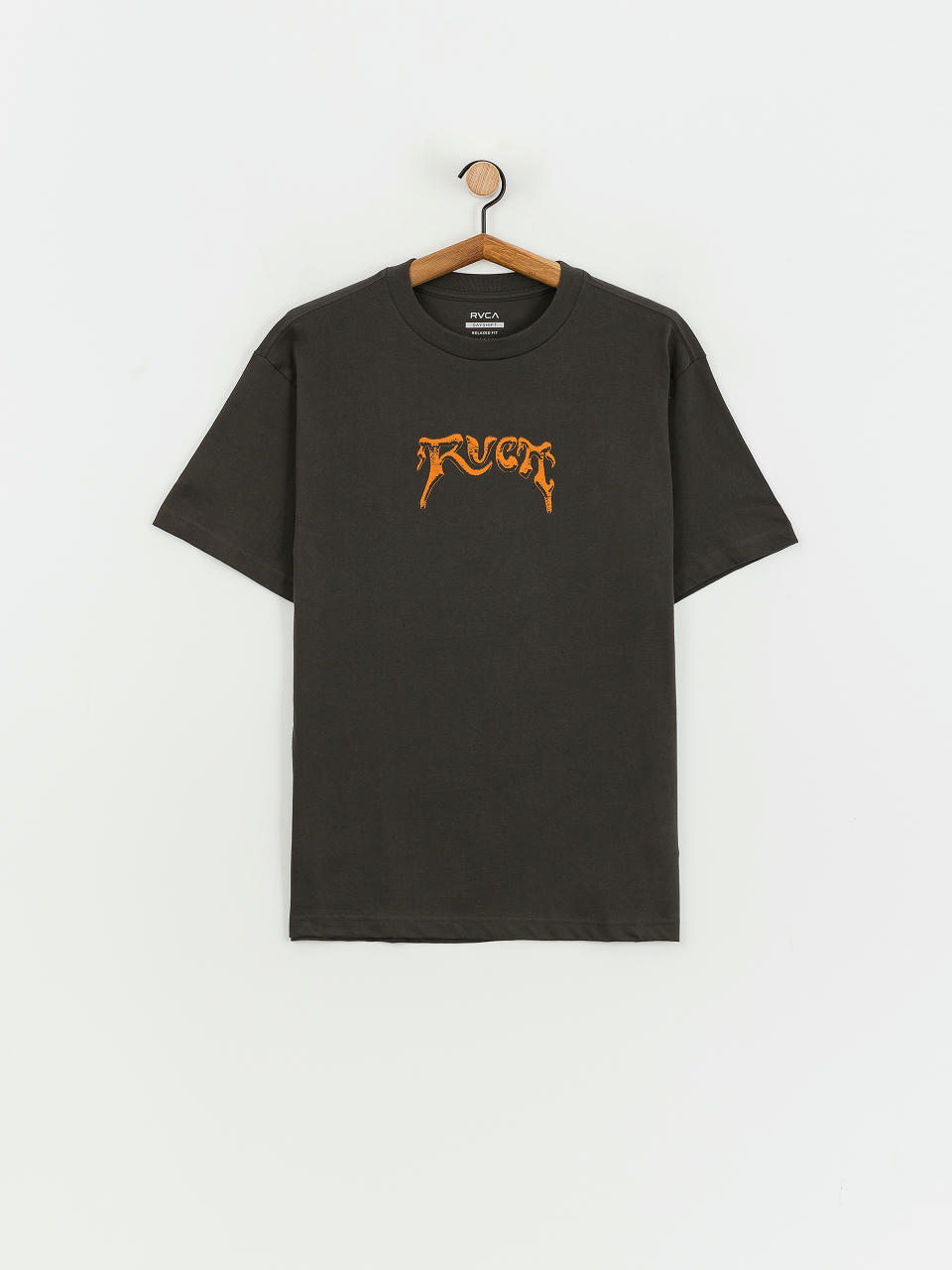 Футболка RVCA Unearthed (pirate black)