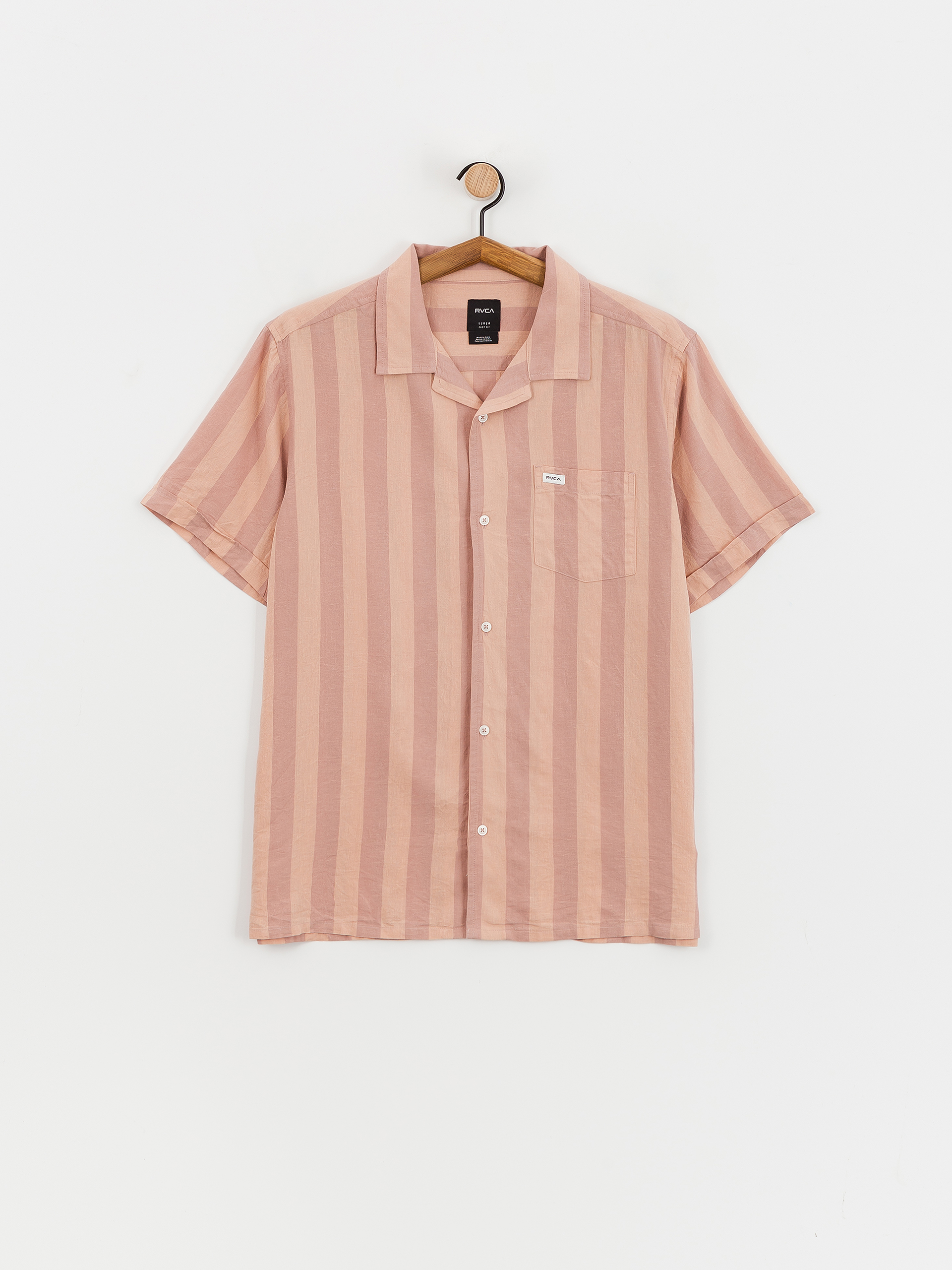 Сорочка RVCA Love Stripe (palomino grey)