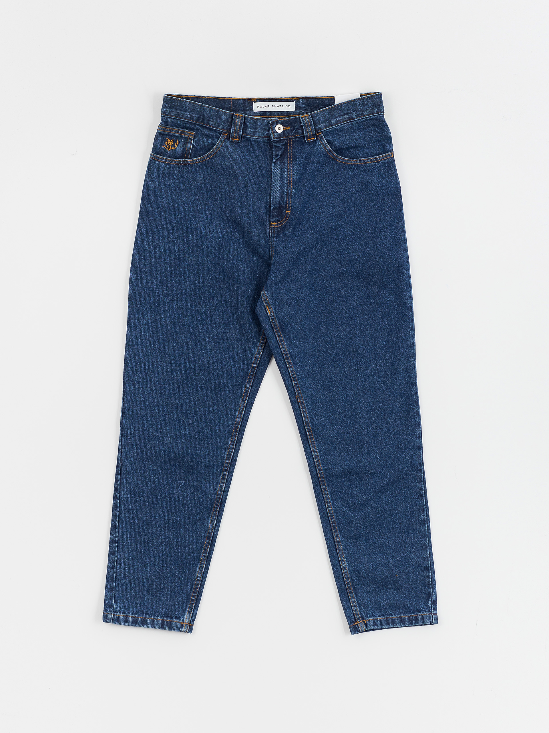 Штани Polar Skate 92! Denim (dark blue)