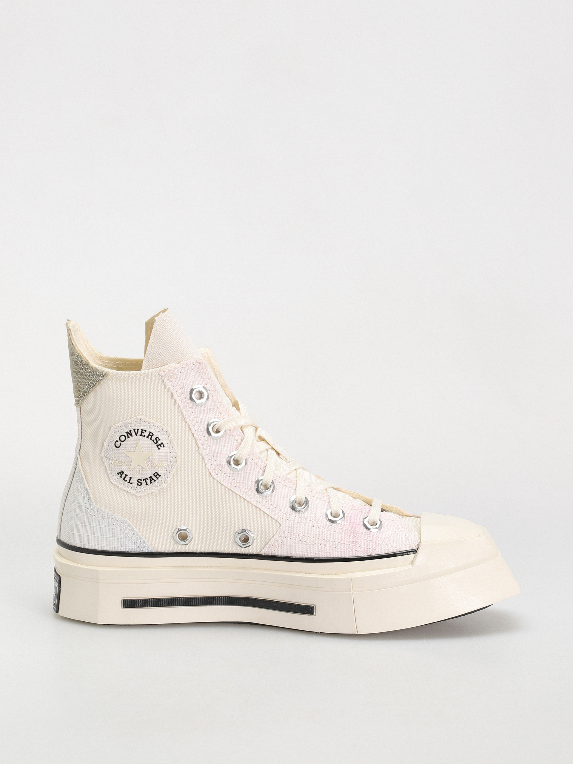 はるか70 シルク70 Кеди Converse Chuck 70 De Luxe Squared Hi - білий (lilac)