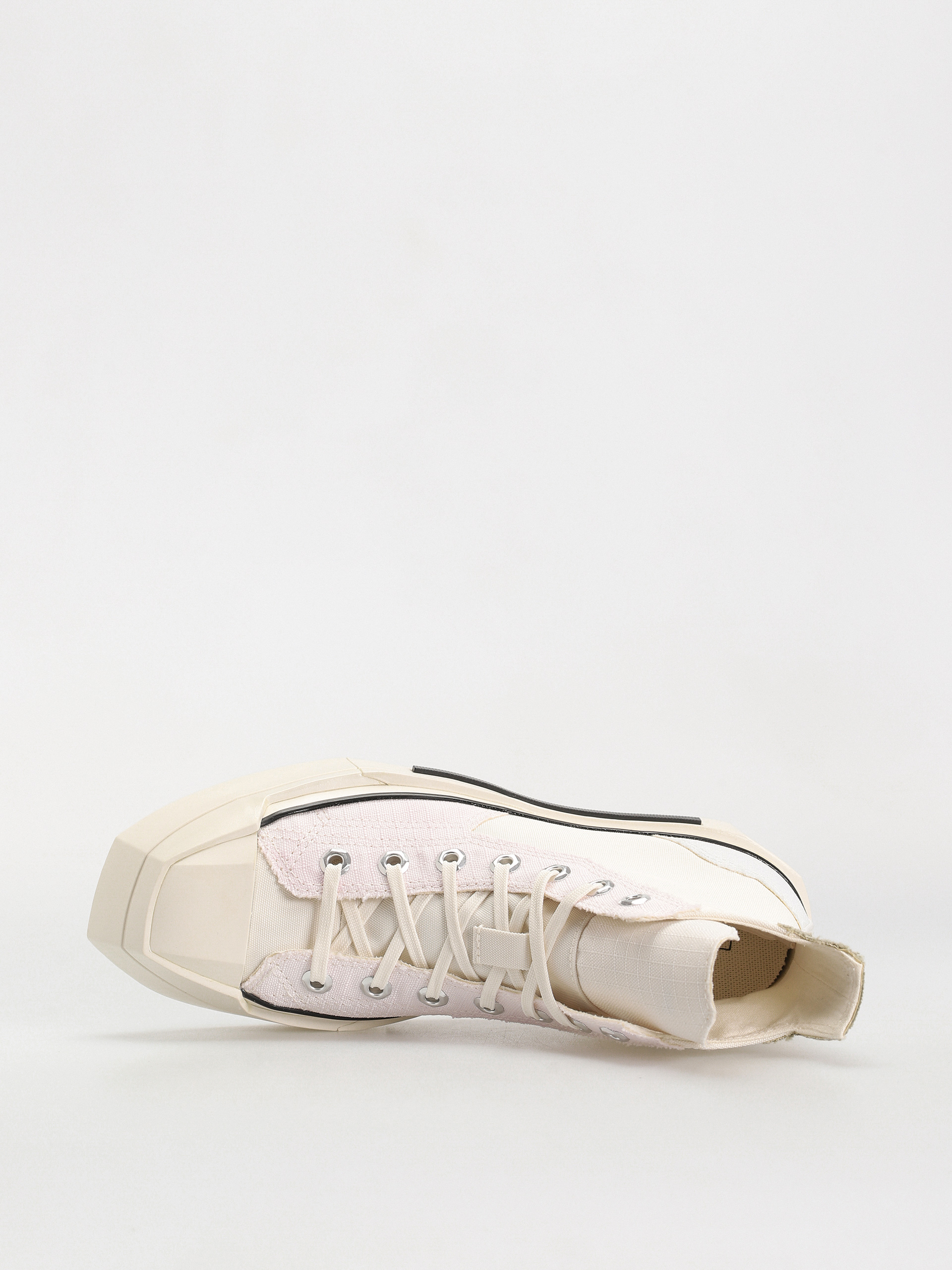 Кеди Converse Chuck 70 De Luxe Squared Hi - білий (lilac)