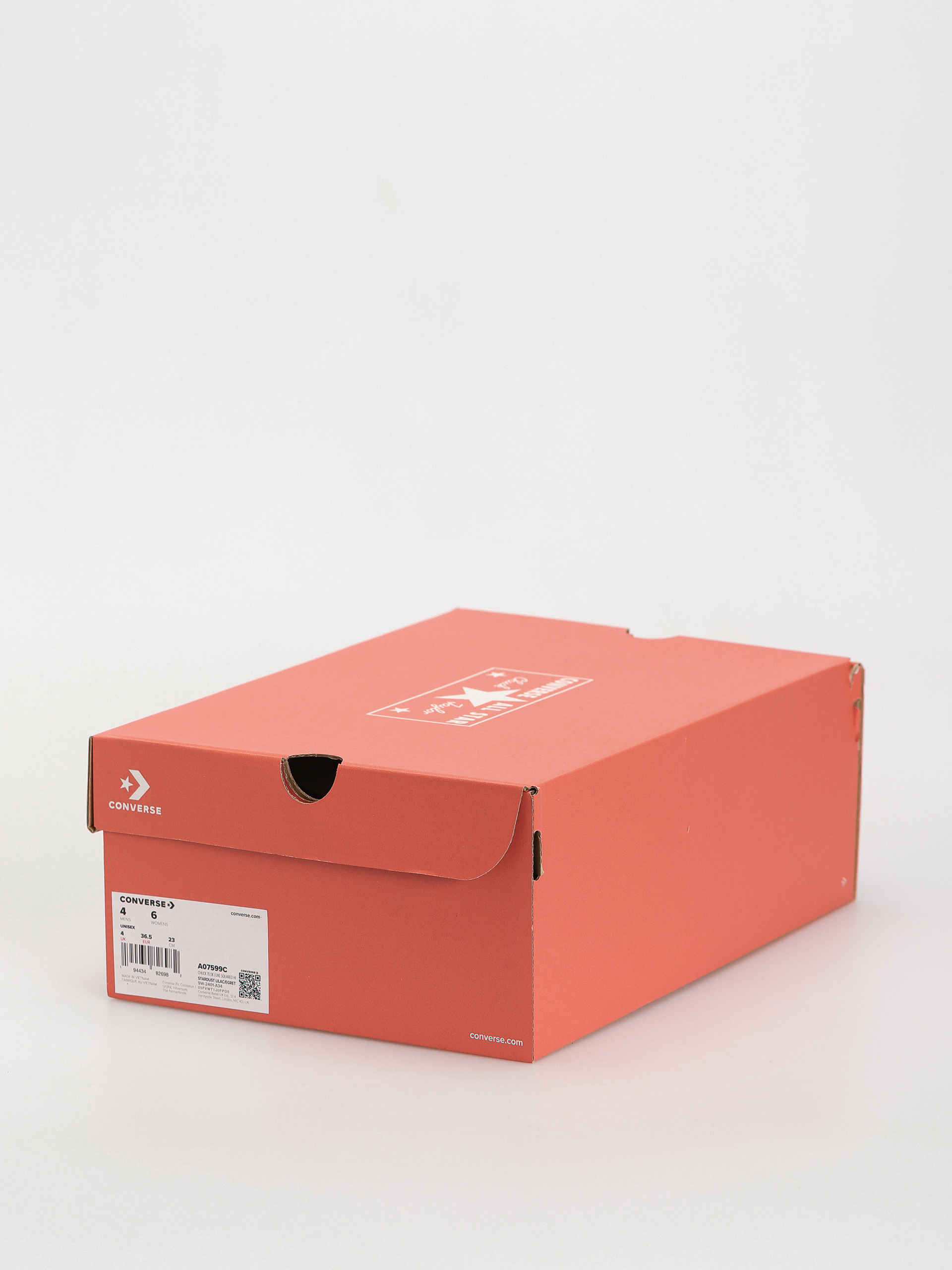 Кеди Converse Chuck 70 De Luxe Squared Hi (lilac)