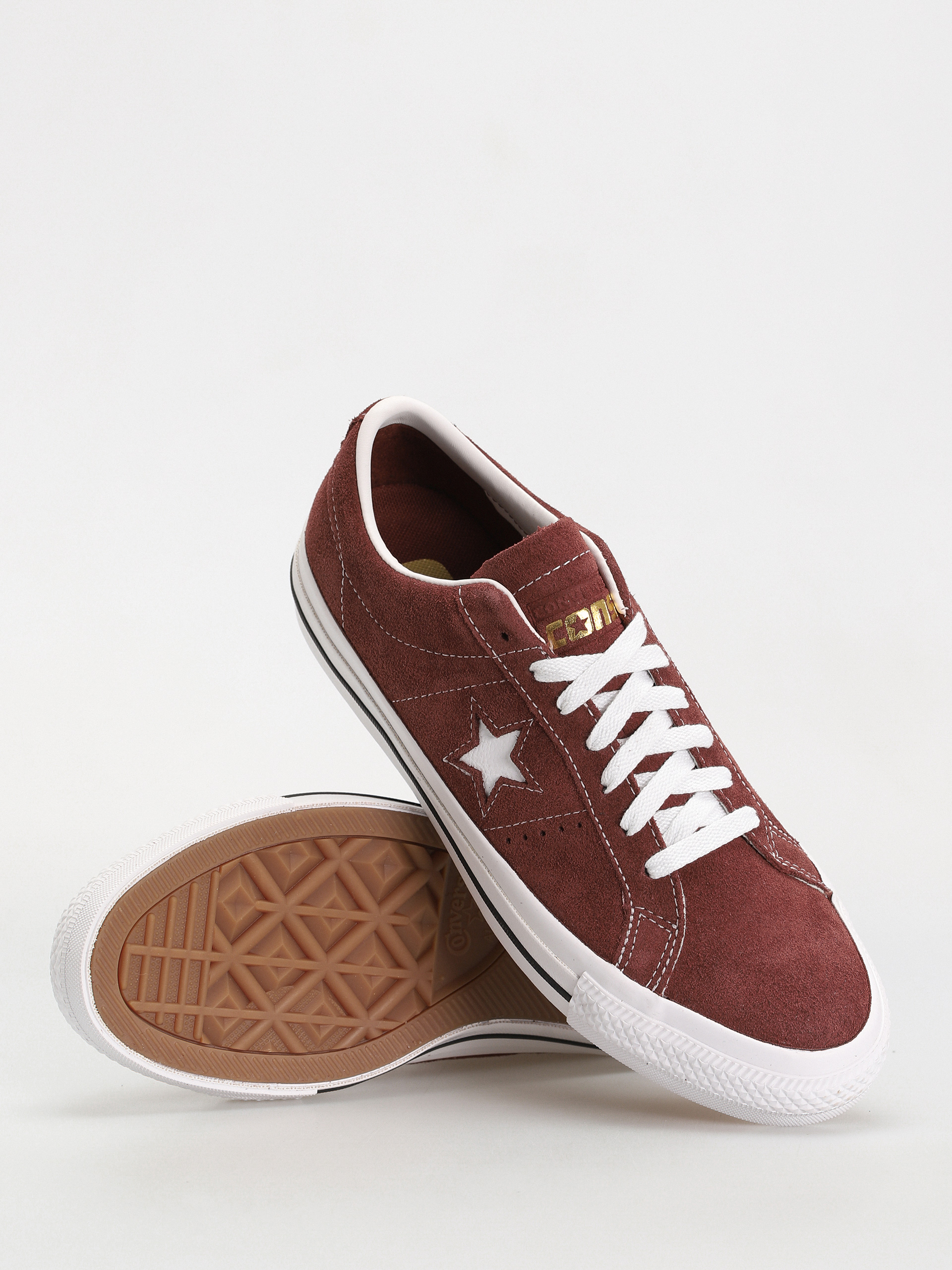 Взуття Converse One Star Pro Ox (pueblo brown/white)