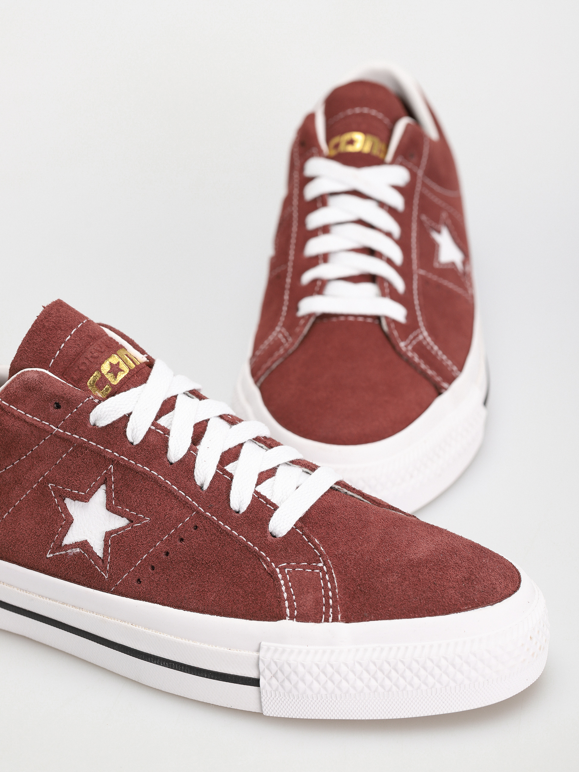 Взуття Converse One Star Pro Ox (pueblo brown/white)
