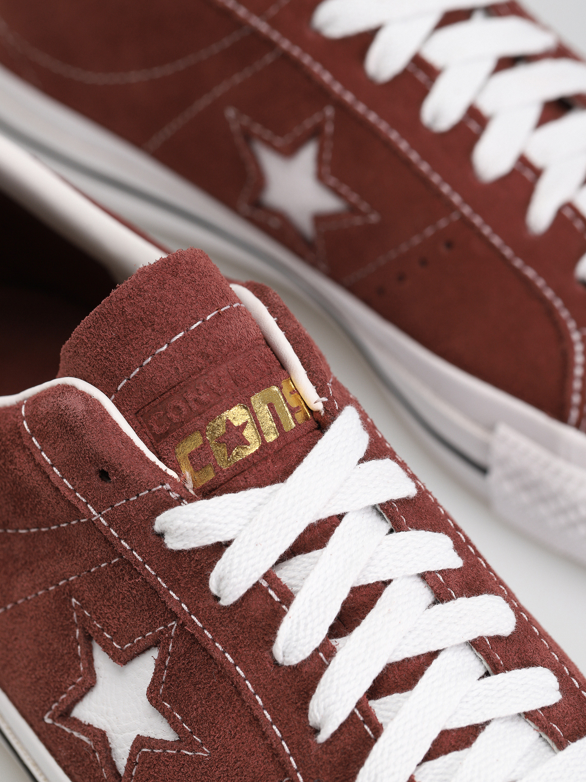 Взуття Converse One Star Pro Ox (pueblo brown/white)