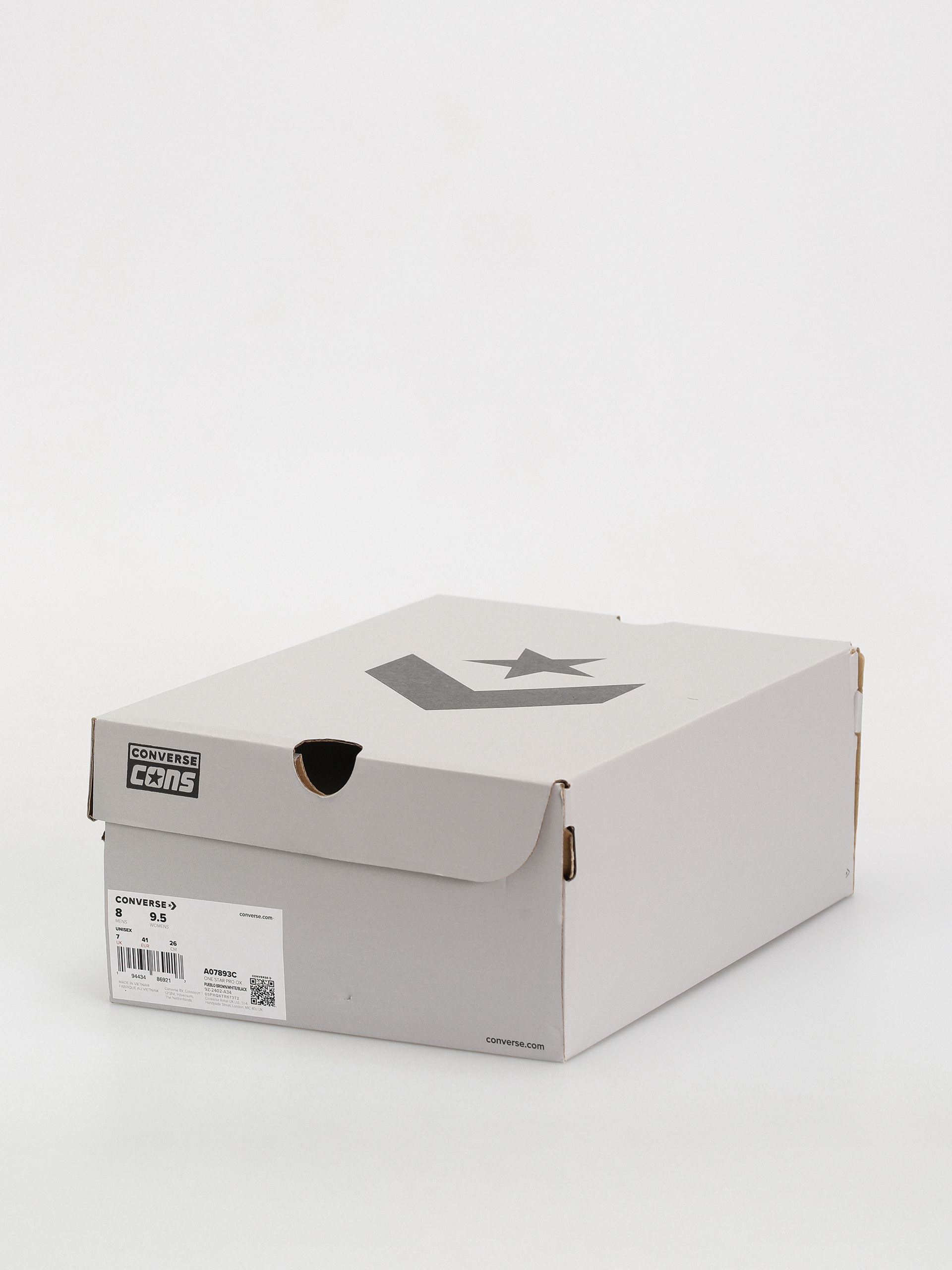 Взуття Converse One Star Pro Ox (pueblo brown/white)