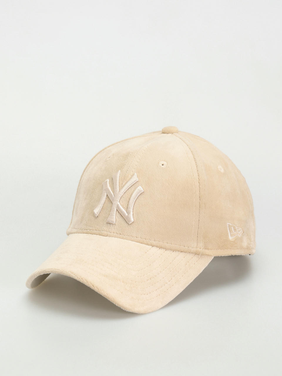 Кепка New Era Velour 9Forty New York Yankees Wmn (stone)