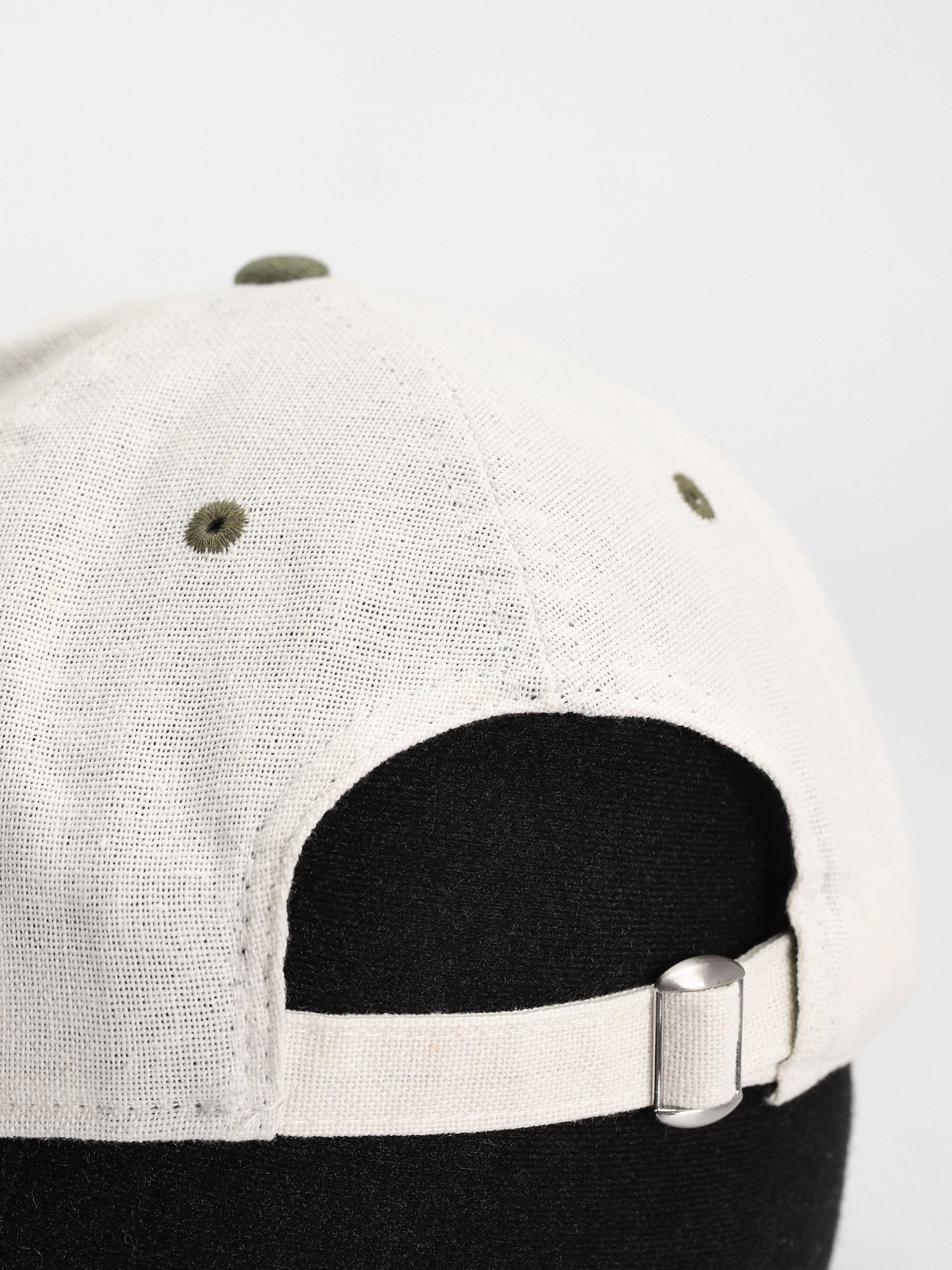 Кепка New Era Linen Script 9Twenty (white/green)