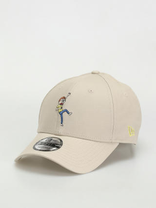 Кепка New Era Character 9Forty Rick And Morty (stone)