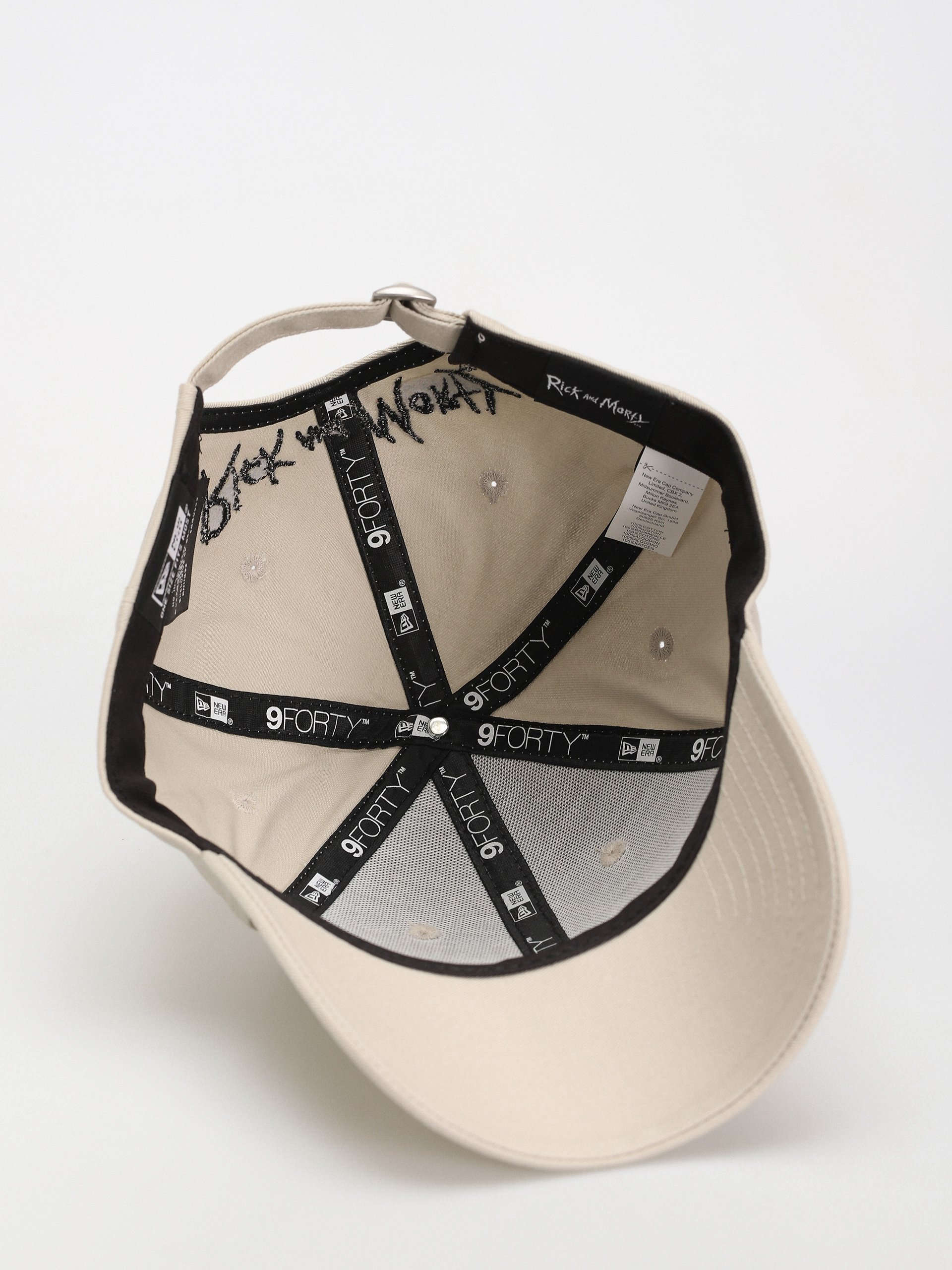 Кепка New Era Character 9Forty Rick And Morty (stone)