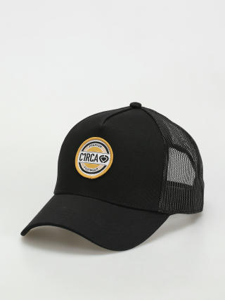 Кепка Circa Premium Rapper Cap (black/black)