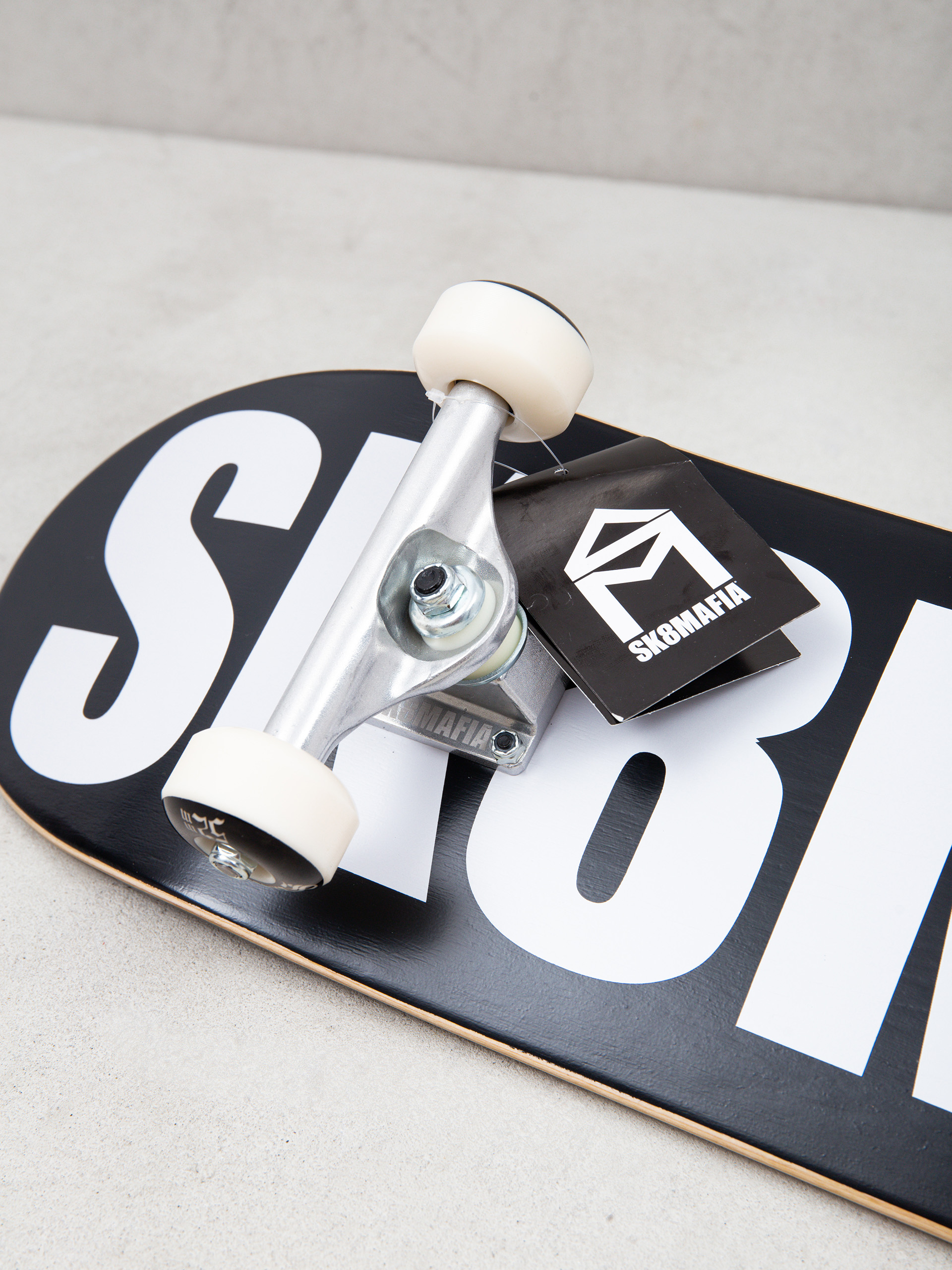 Скейтборд Sk8Mafia Og Logo (black)