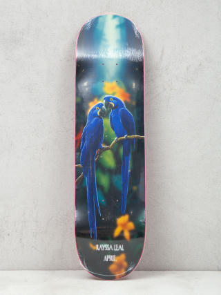 Декa April Skateboards Rayssa (blue macaw)