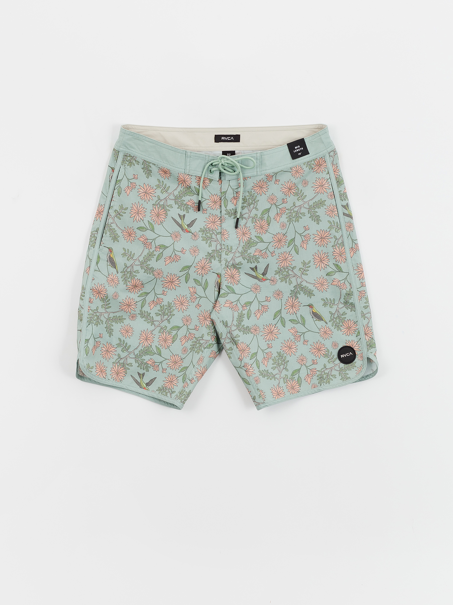 Пляжні шорти RVCA Arch Trunk (green haze)