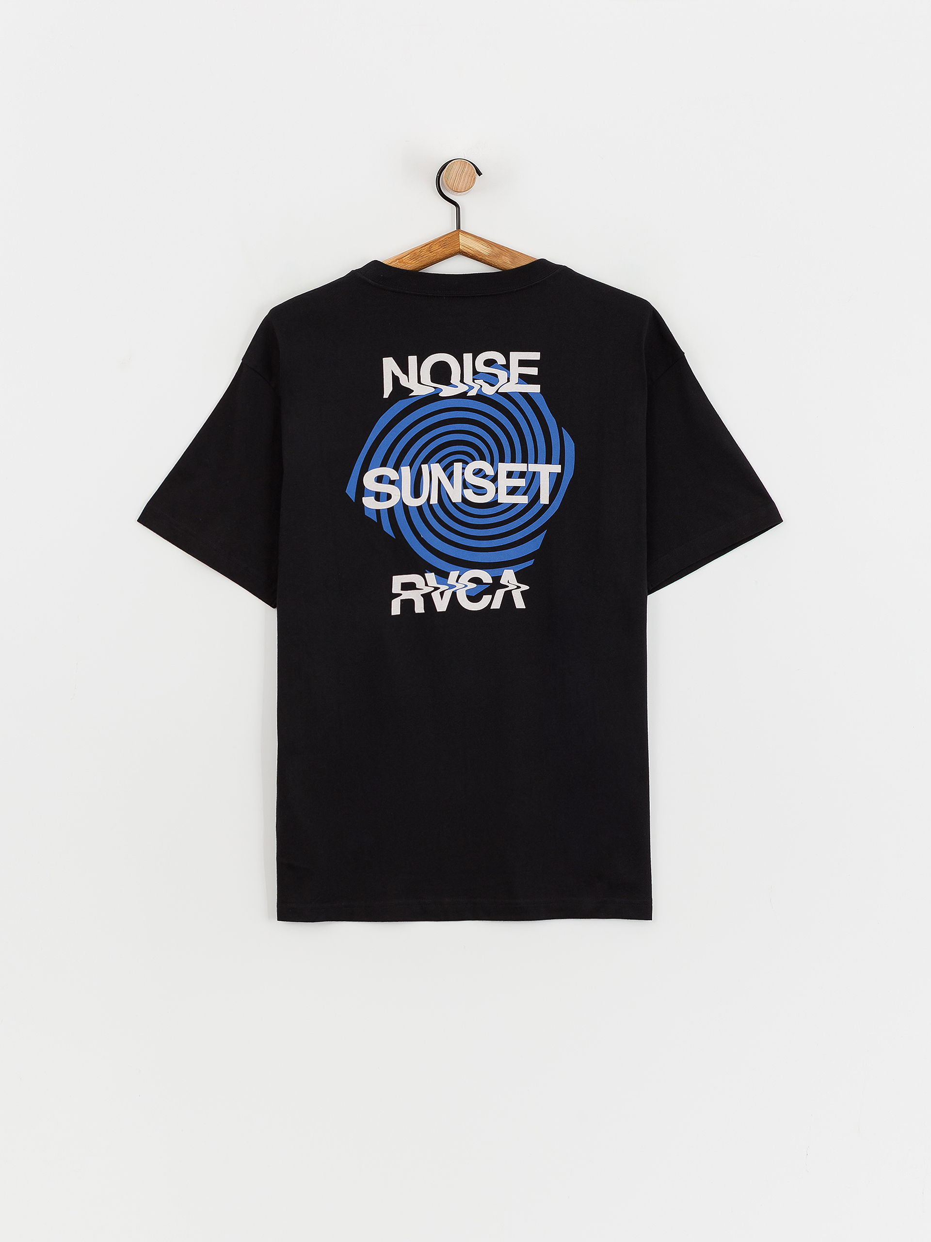 Футболка RVCA Noise Sunset (rvca black)