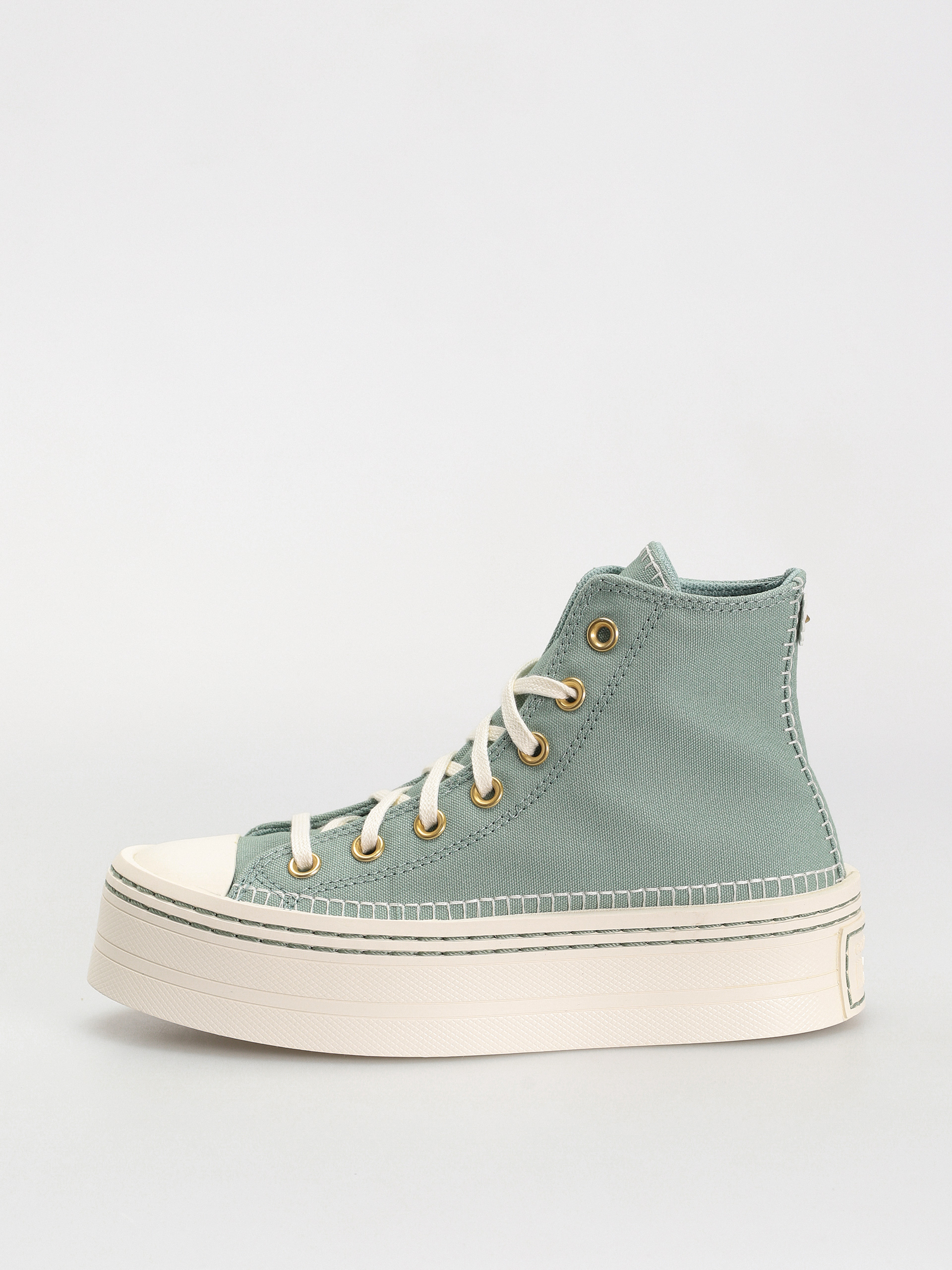Кеди Converse Chuck Taylor All Star Modern Lift Hi Wmn (apple green)